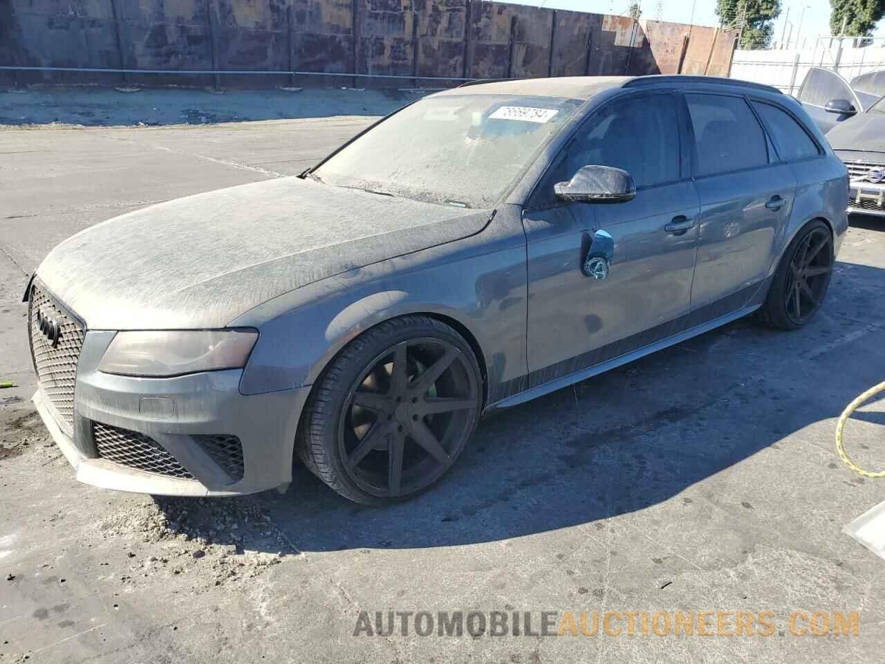 WAUWFAFL7CA033427 AUDI A4 2012