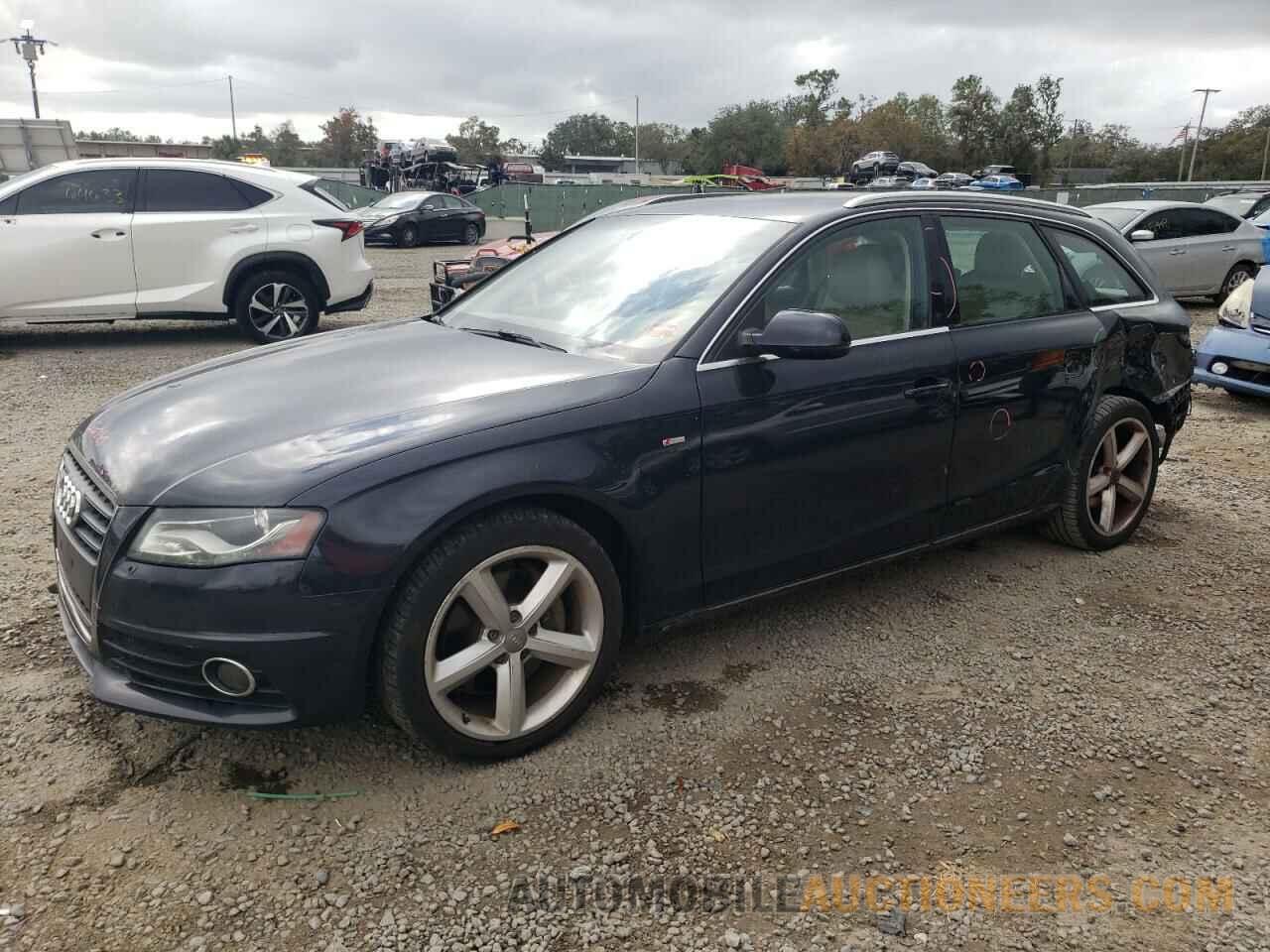 WAUWFAFL7CA114024 AUDI A4 2012