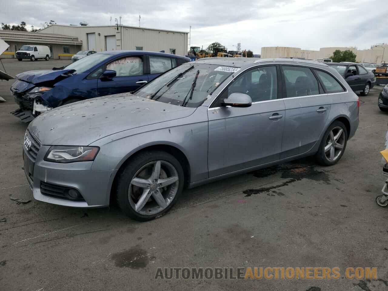 WAUWFAFLXBA128062 AUDI A4 2011