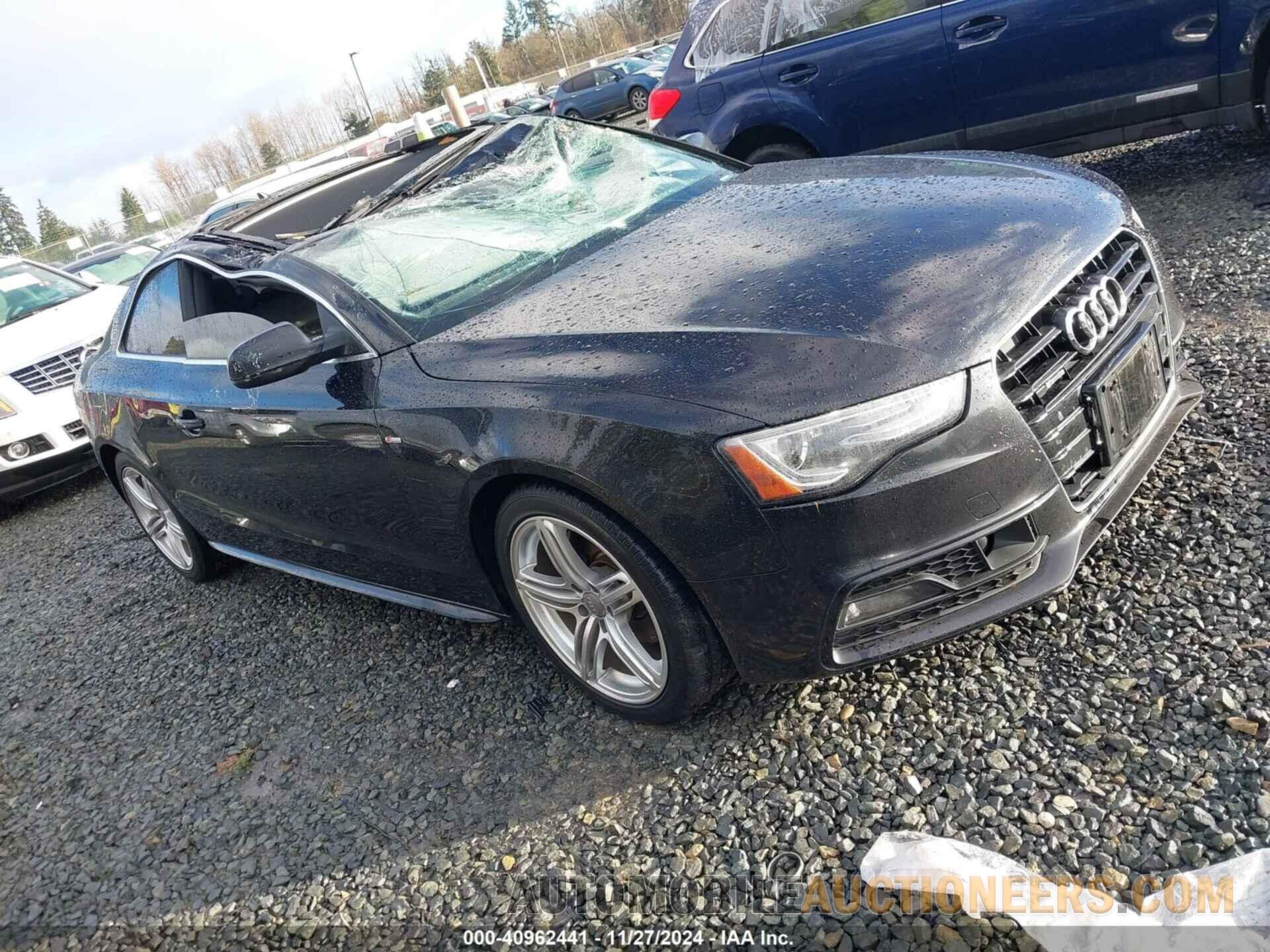 WAUWFAFR6DA021534 AUDI A5 2013