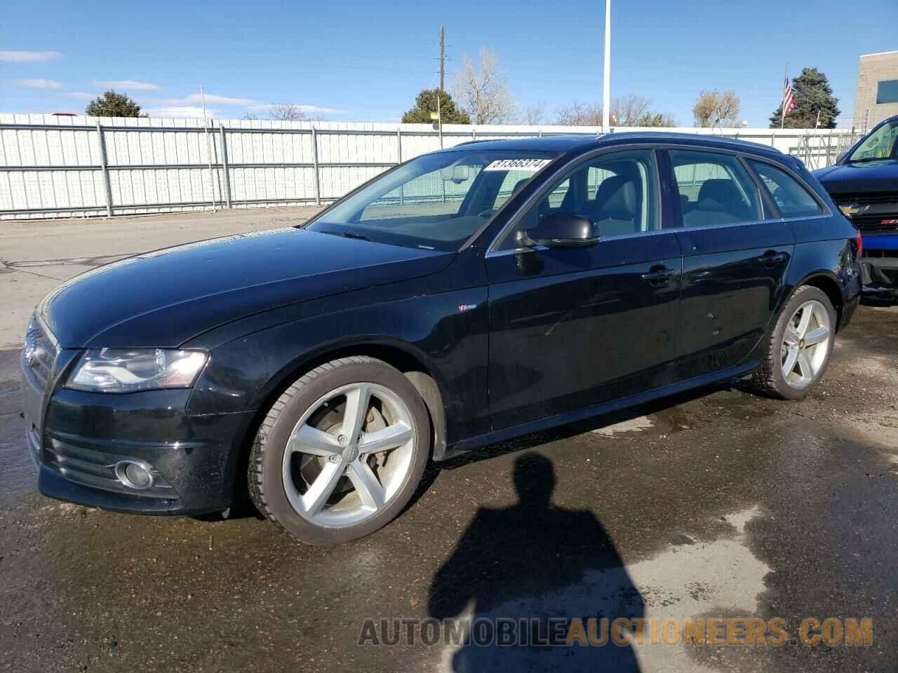 WAUWFBFL8CA111977 AUDI A4 2012