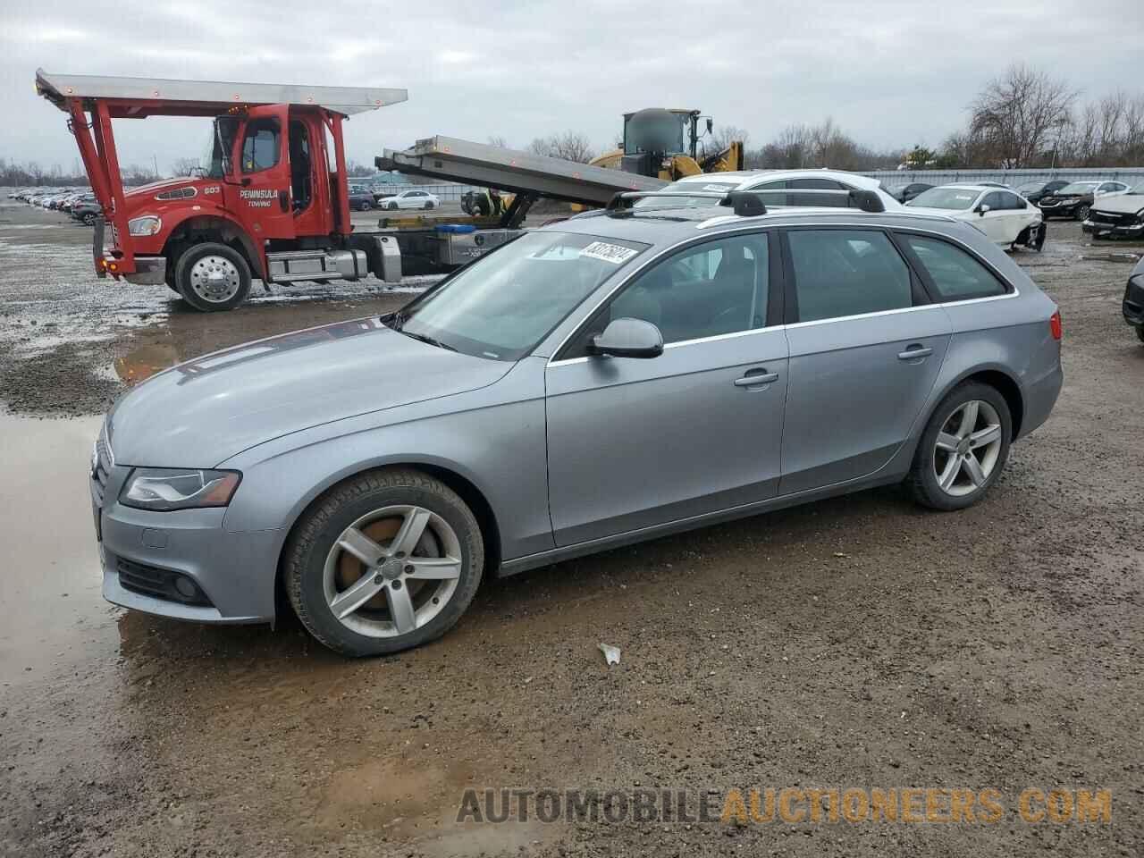 WAUWFCFL2BA088023 AUDI A4 2011