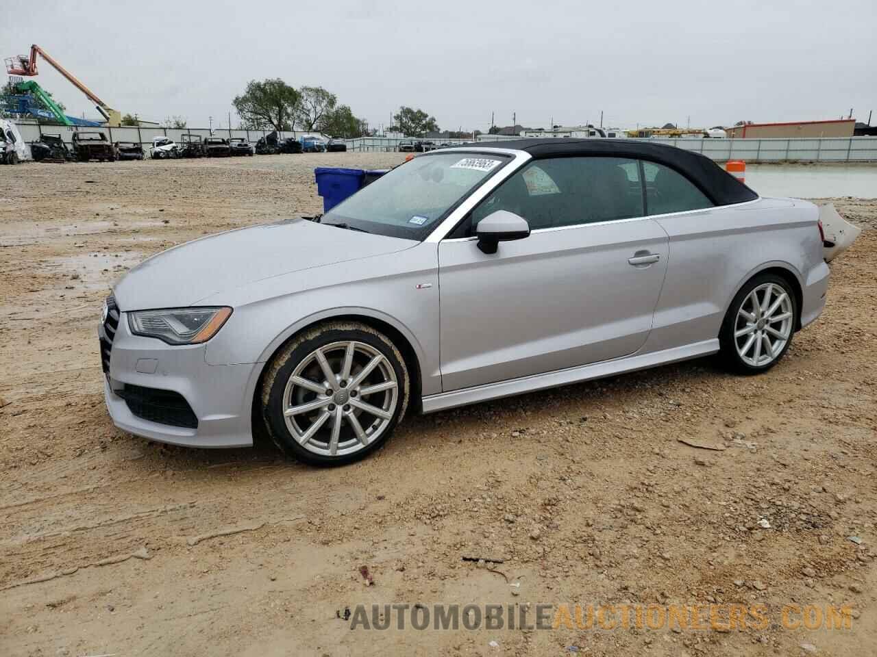 WAUWFLFF1F1046118 AUDI A3 2015