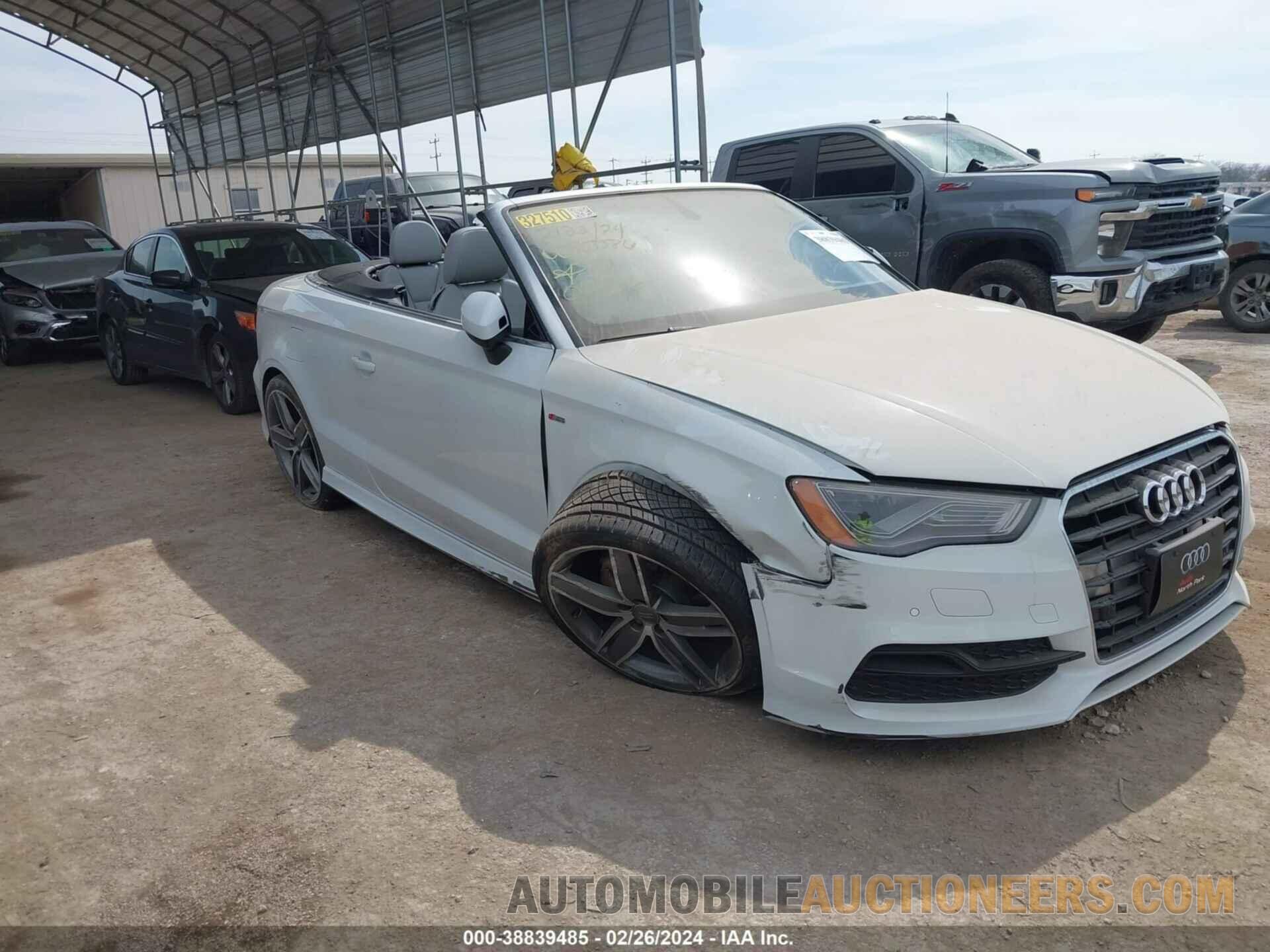 WAUWFLFF1F1064246 AUDI A3 2015