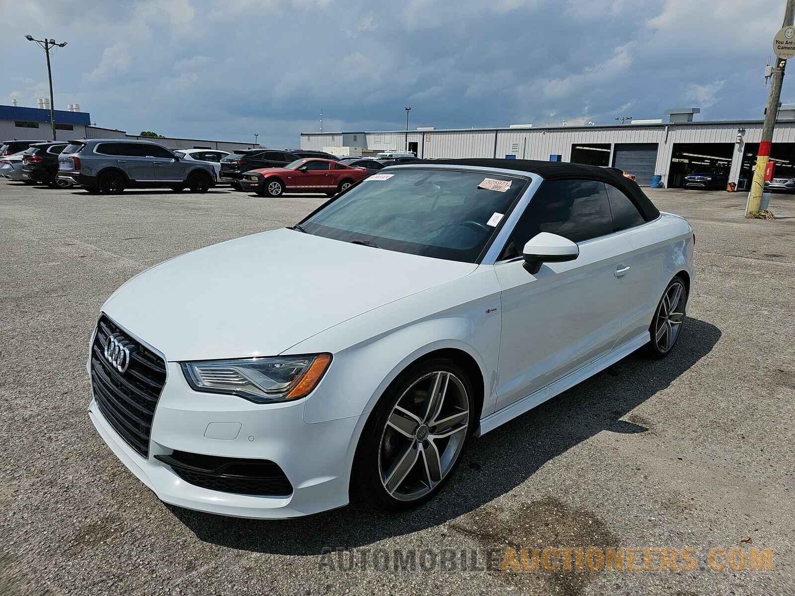 WAUWFLFF2F1129251 Audi A3 Cabriolet 2015