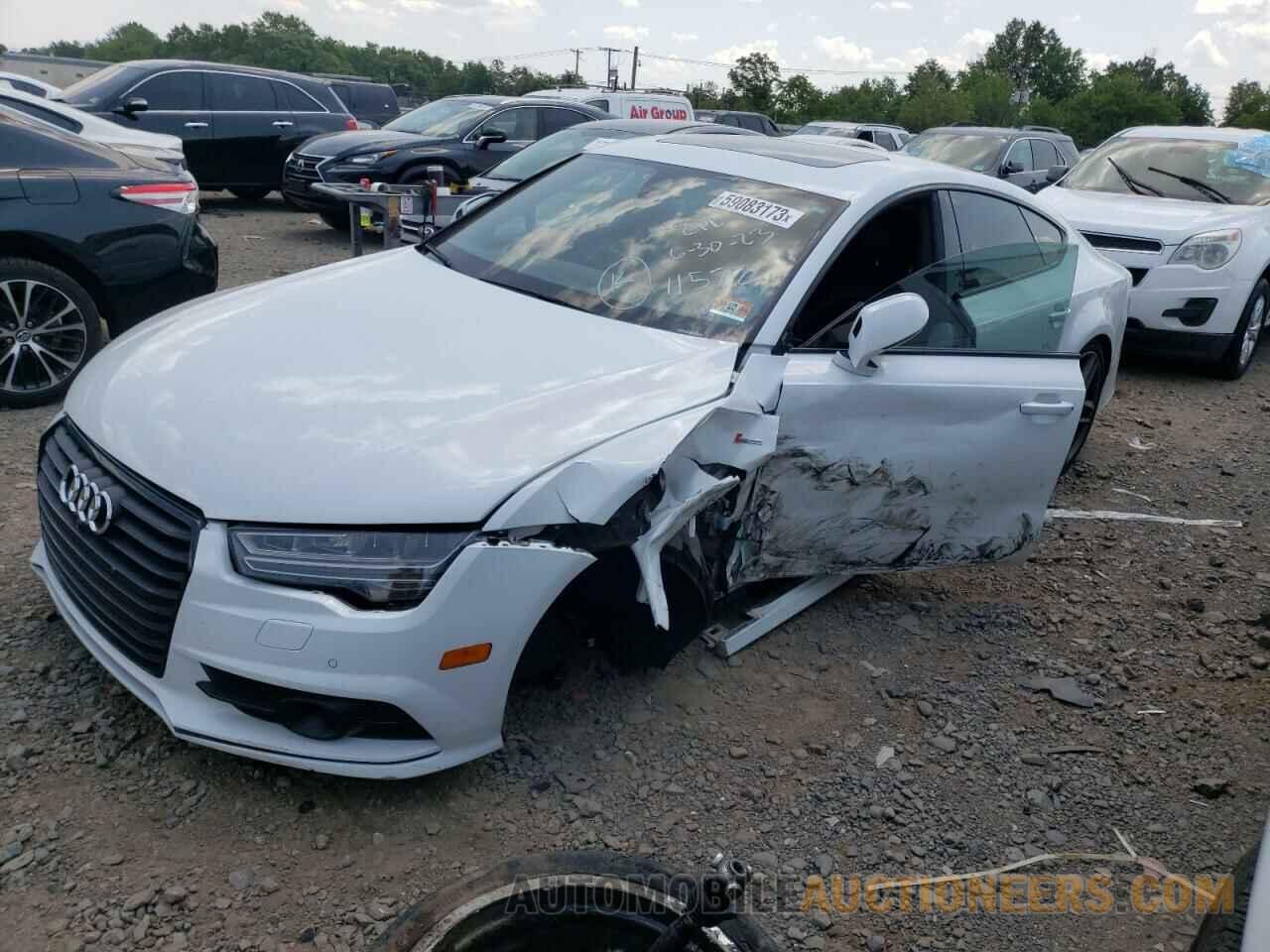 WAUWGAFC0GN011572 AUDI A7 2016