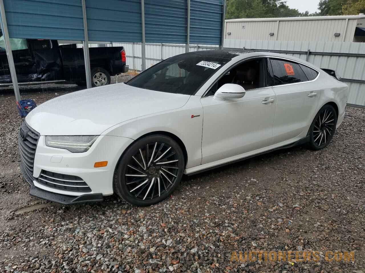 WAUWGAFC0GN064059 AUDI A7 2016