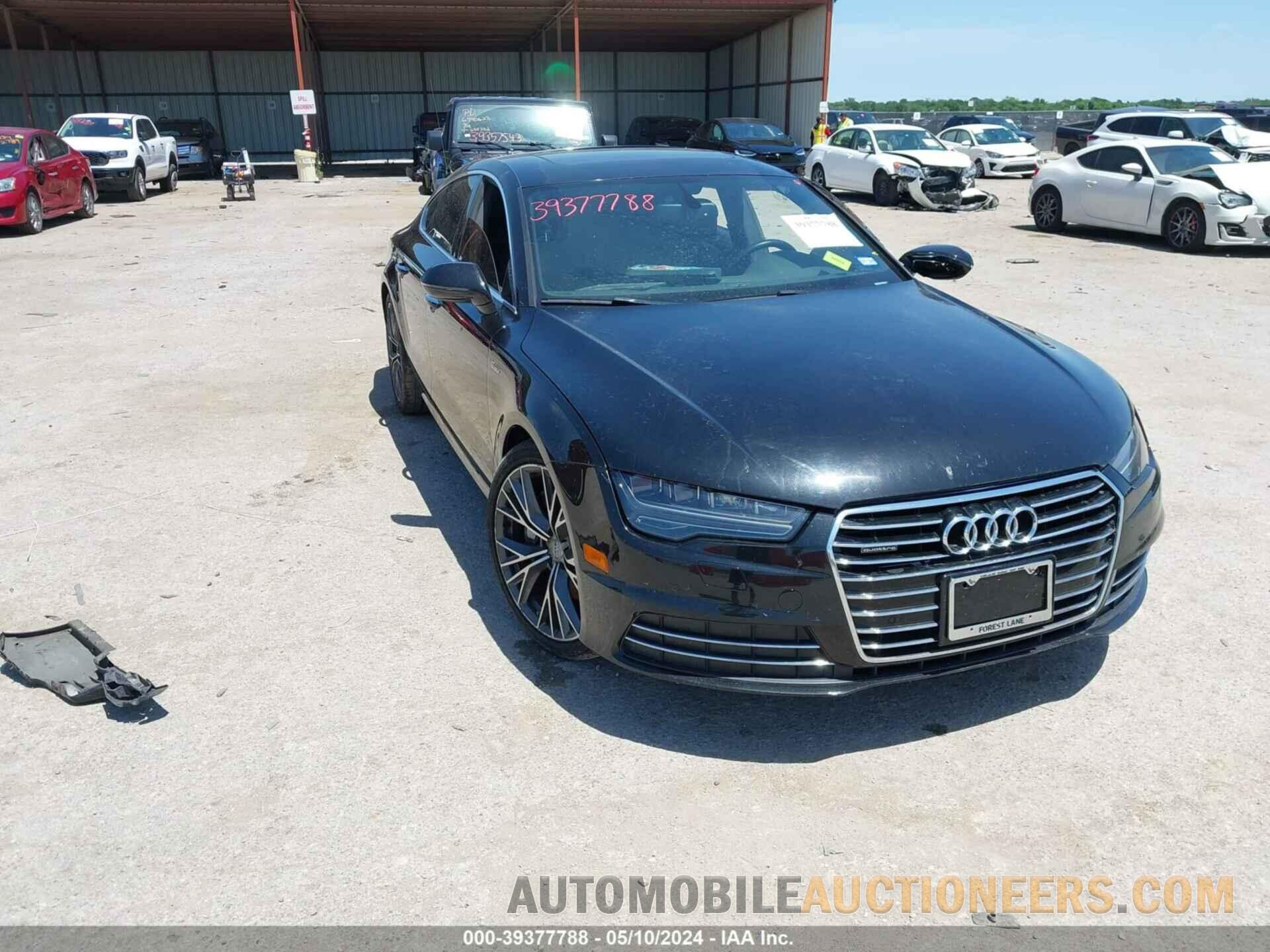 WAUWGAFC0GN073408 AUDI A7 2016