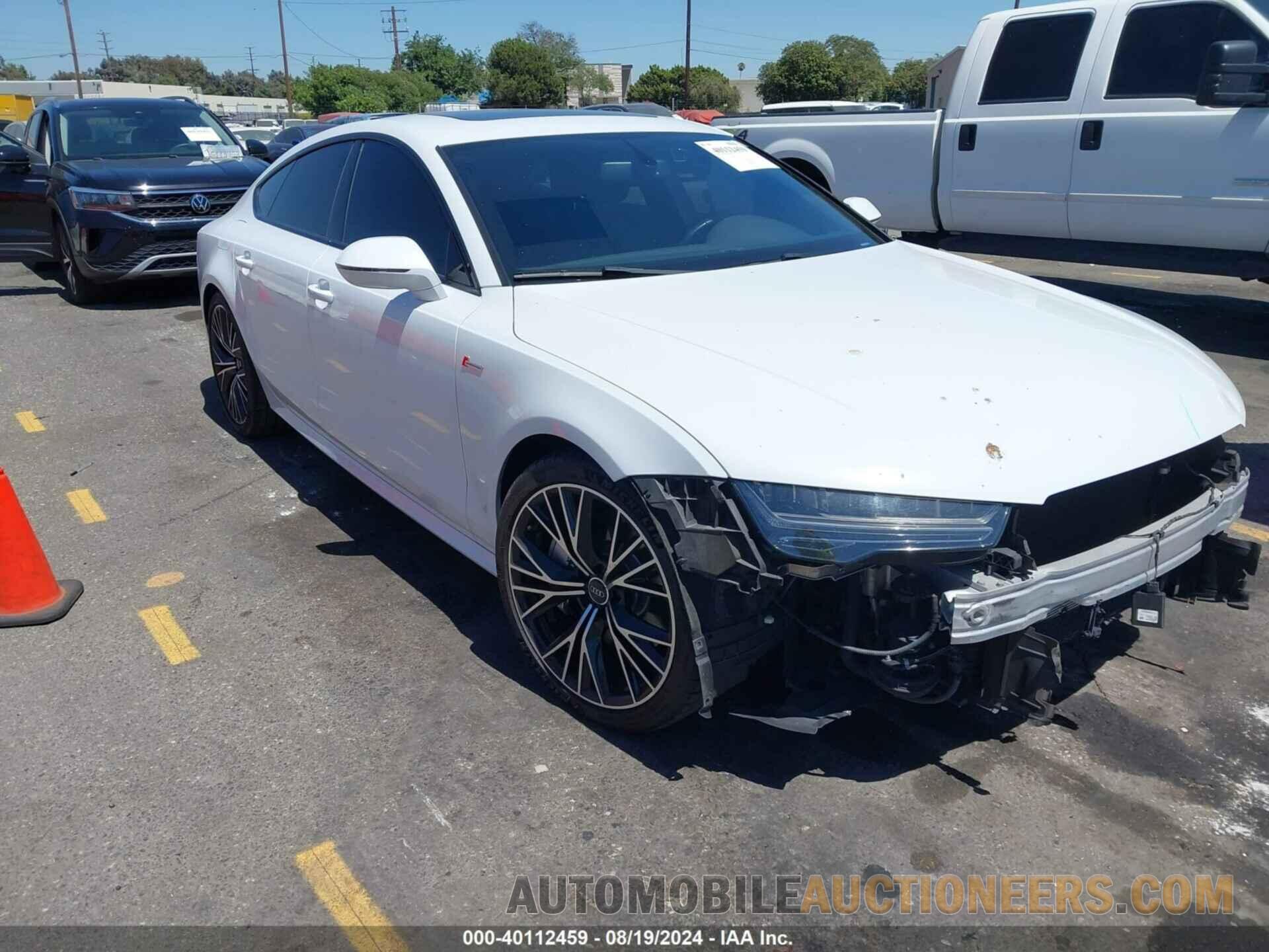 WAUWGAFC0GN098888 AUDI A7 2016