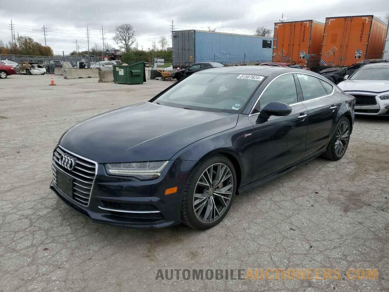 WAUWGAFC0GN169006 AUDI A7 2016