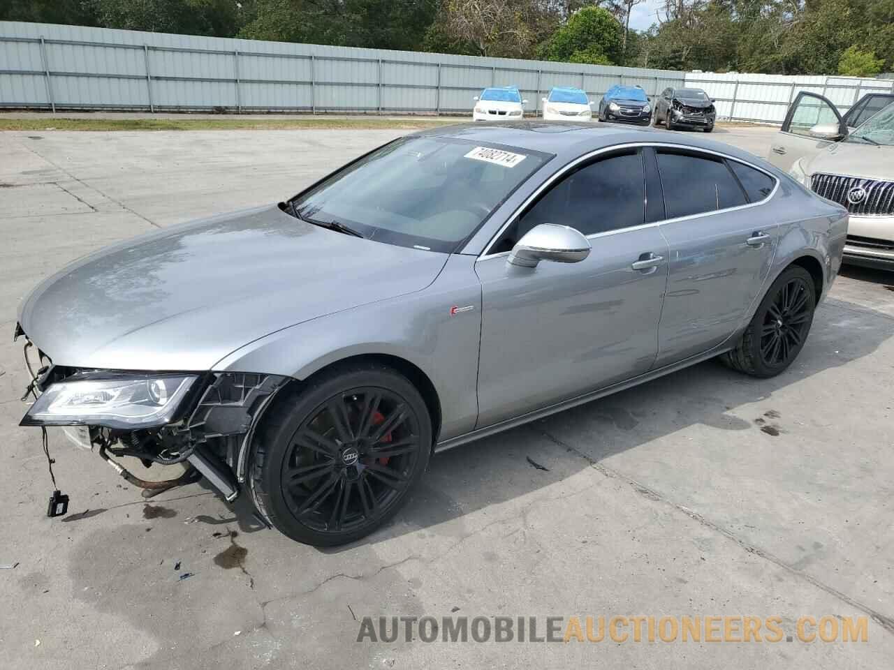 WAUWGAFC1EN021556 AUDI A7 2014