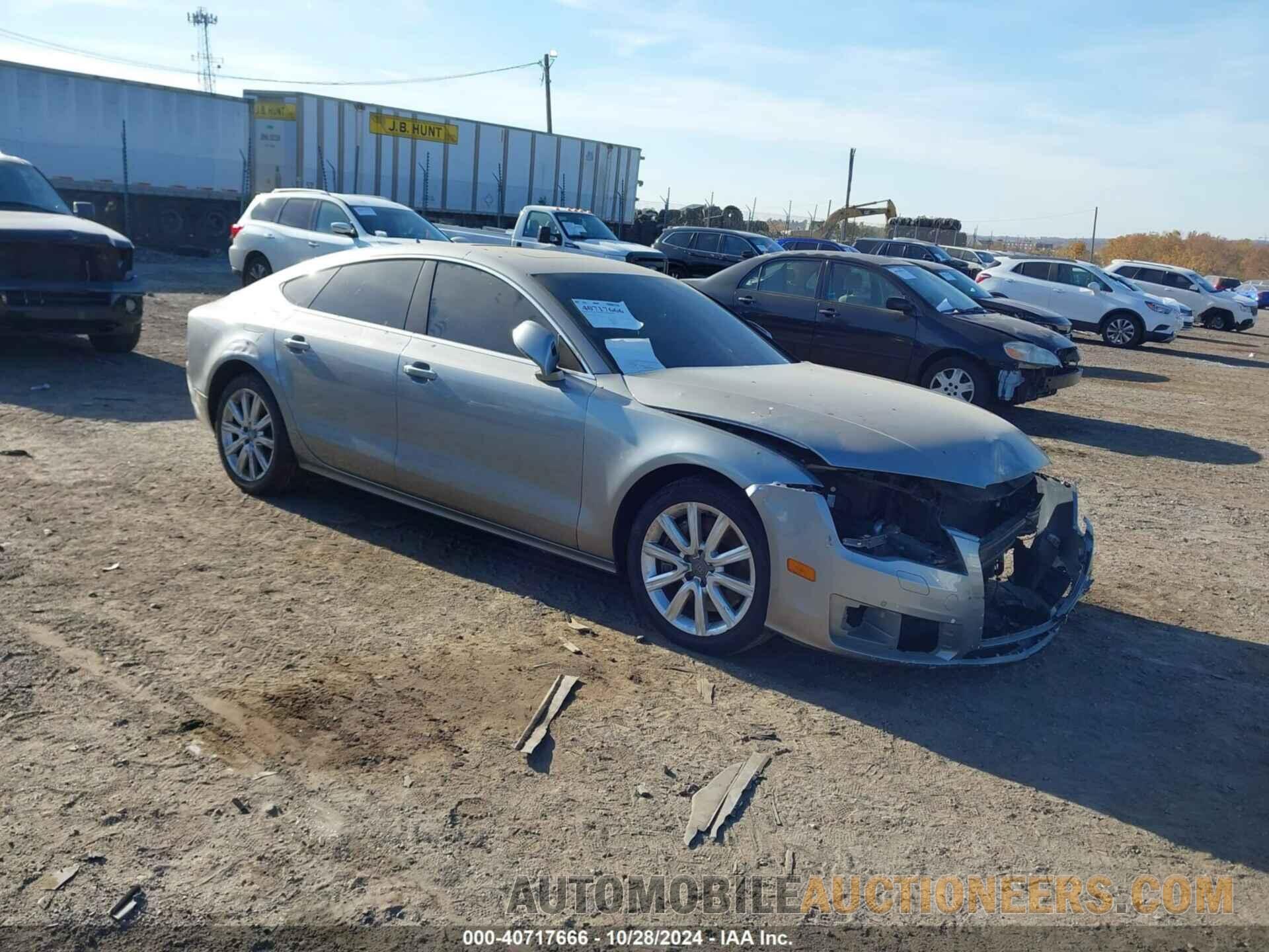 WAUWGAFC1EN026885 AUDI A7 2014