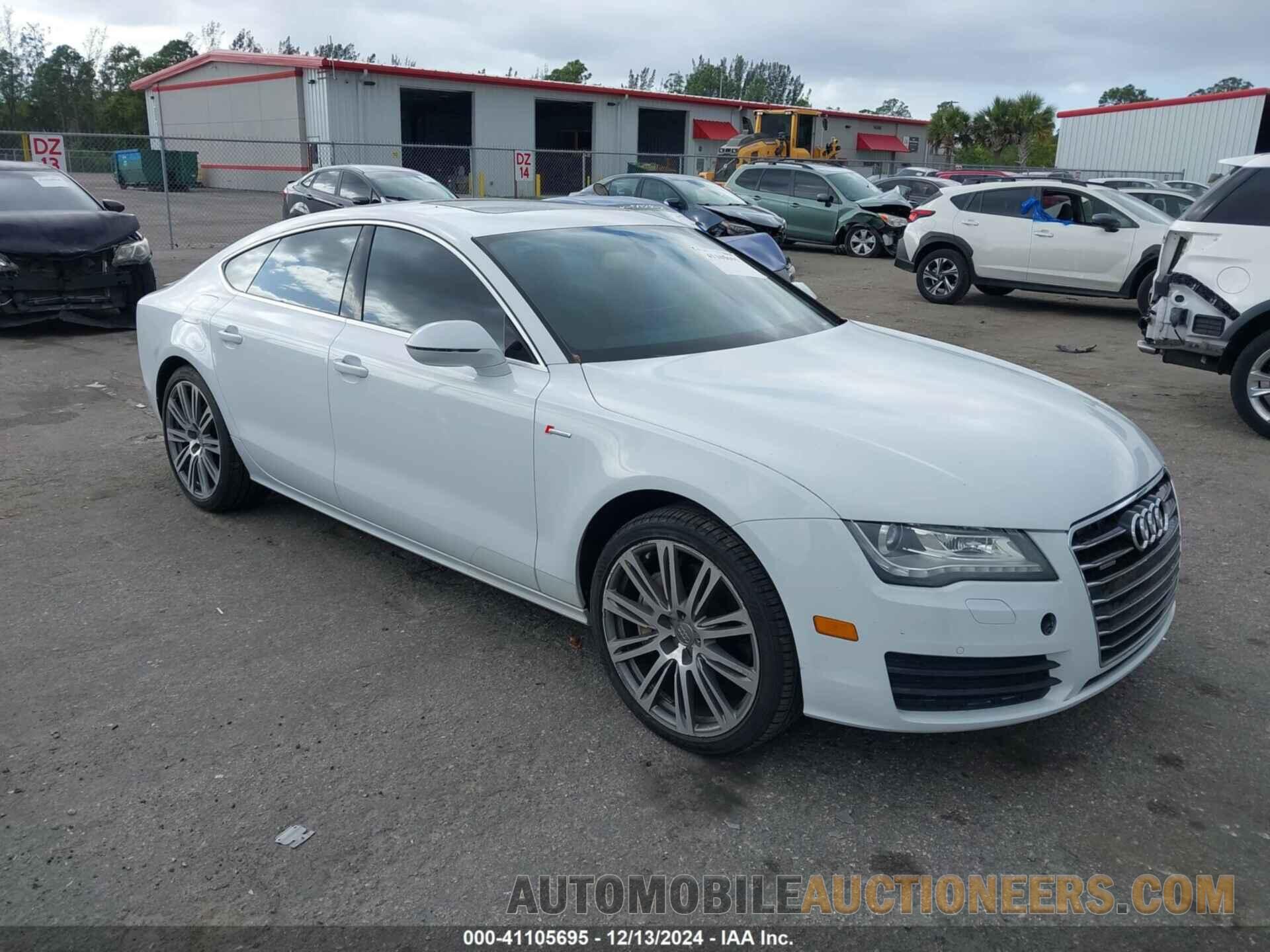 WAUWGAFC1EN030242 AUDI A7 2014