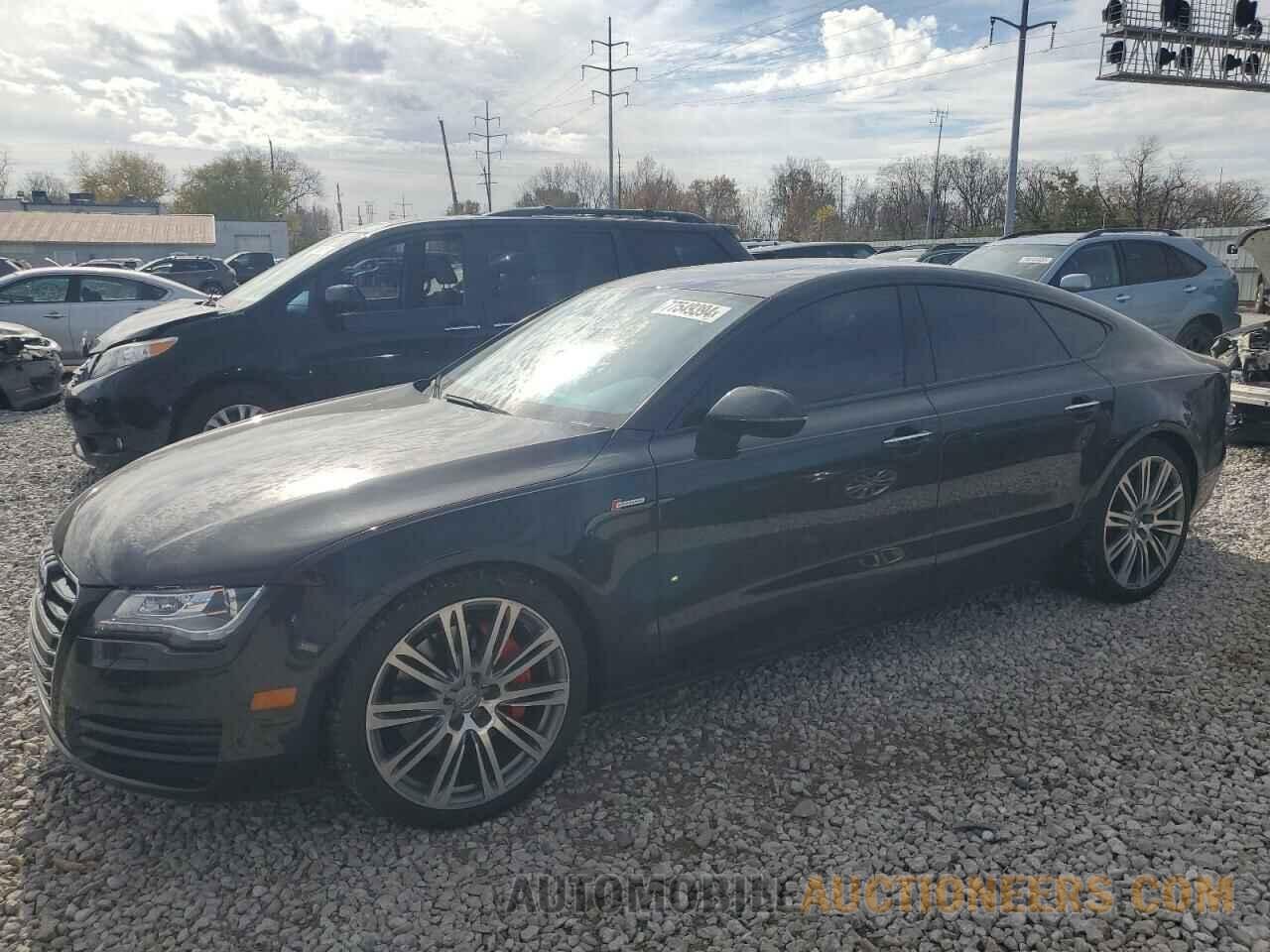 WAUWGAFC1FN003267 AUDI A7 2015