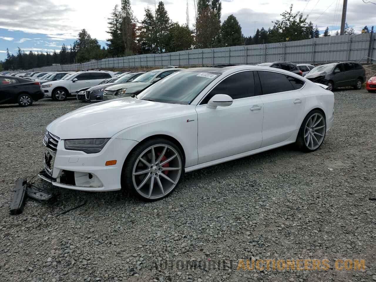 WAUWGAFC1GN003321 AUDI A7 2016