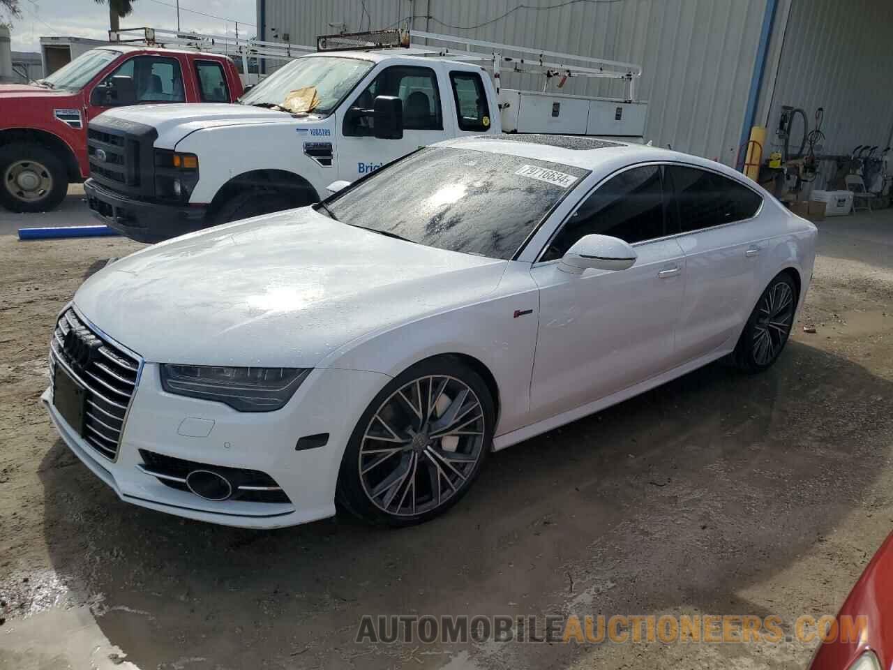 WAUWGAFC1GN050896 AUDI A7 2016