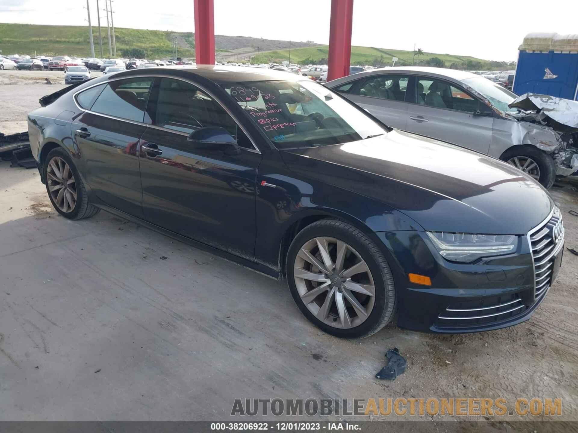 WAUWGAFC1GN071800 AUDI A7 2016