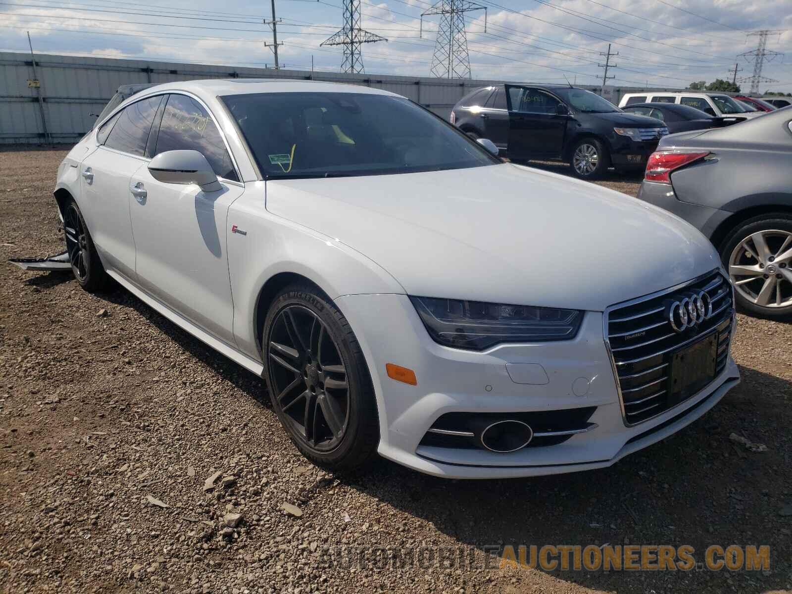 WAUWGAFC1GN075684 AUDI A7 2016