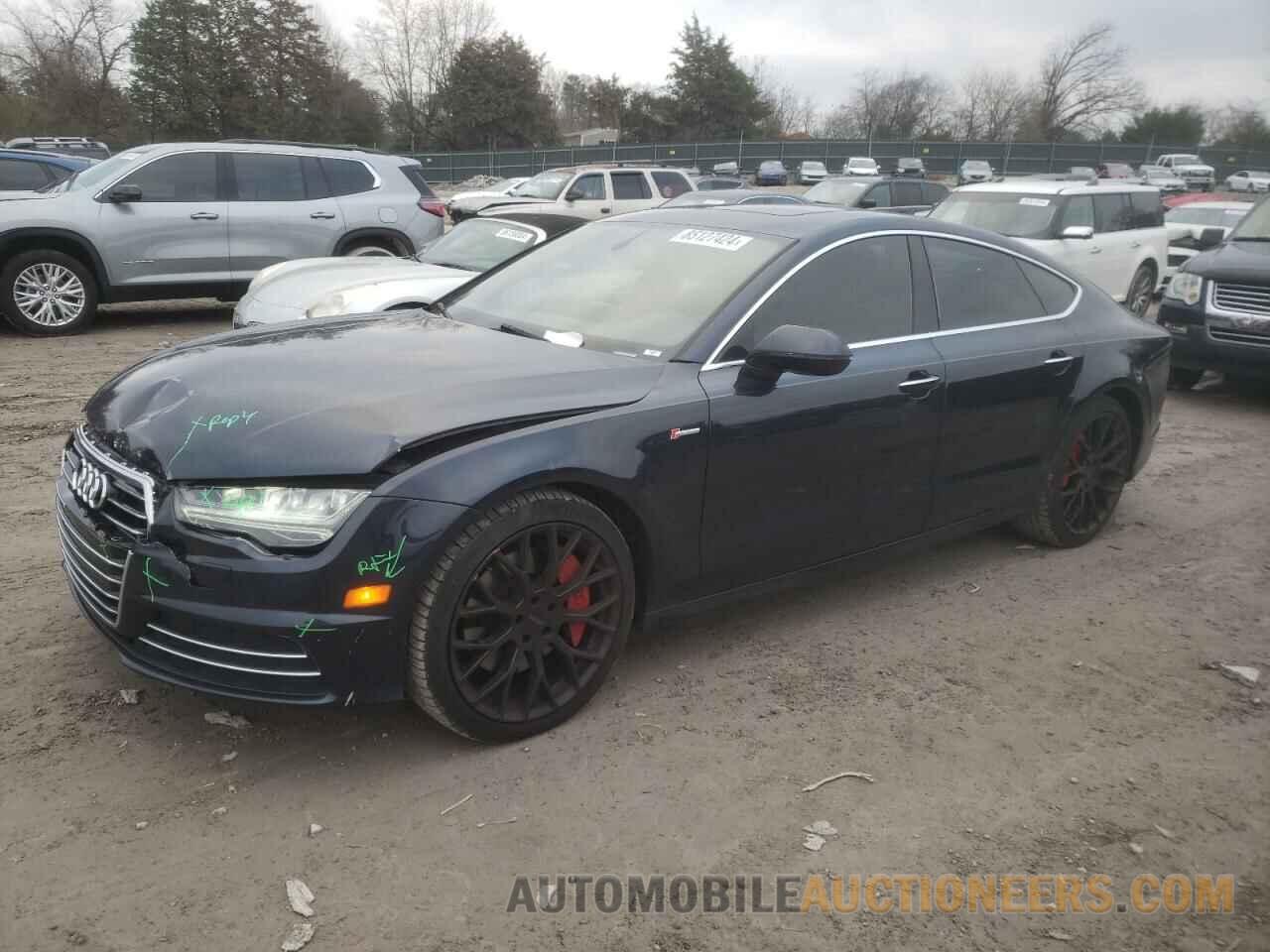 WAUWGAFC1GN151775 AUDI A7 2016