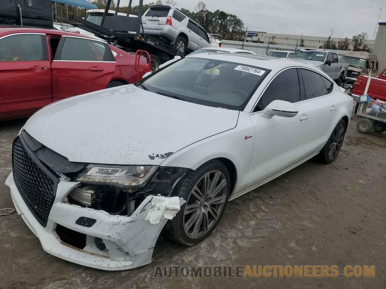 WAUWGAFC2EN020691 AUDI A7 2014