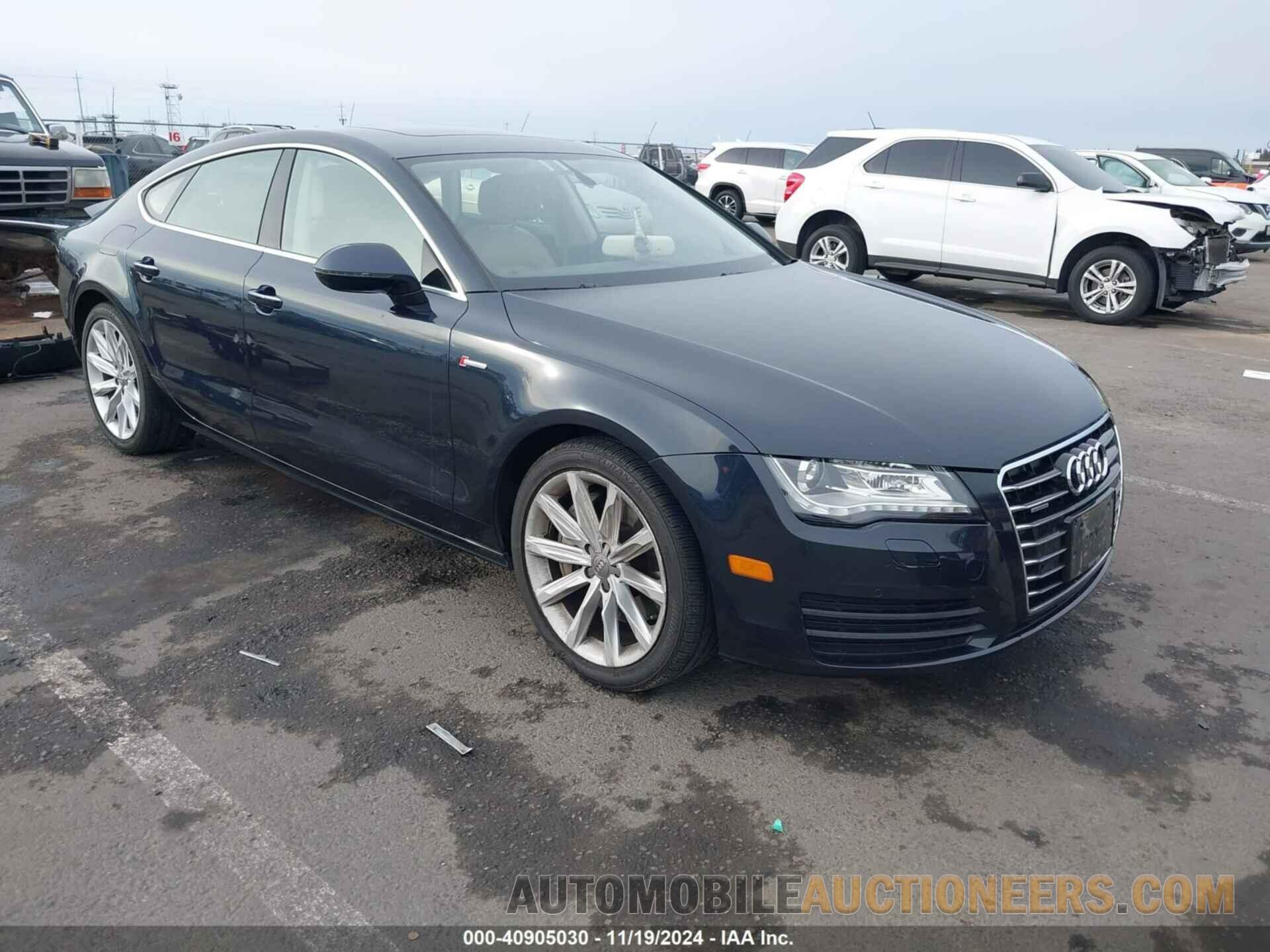 WAUWGAFC2EN117180 AUDI A7 2014