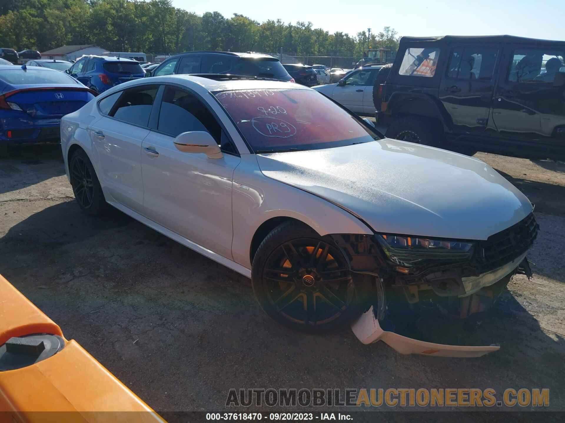 WAUWGAFC2GN009807 AUDI A7 2016