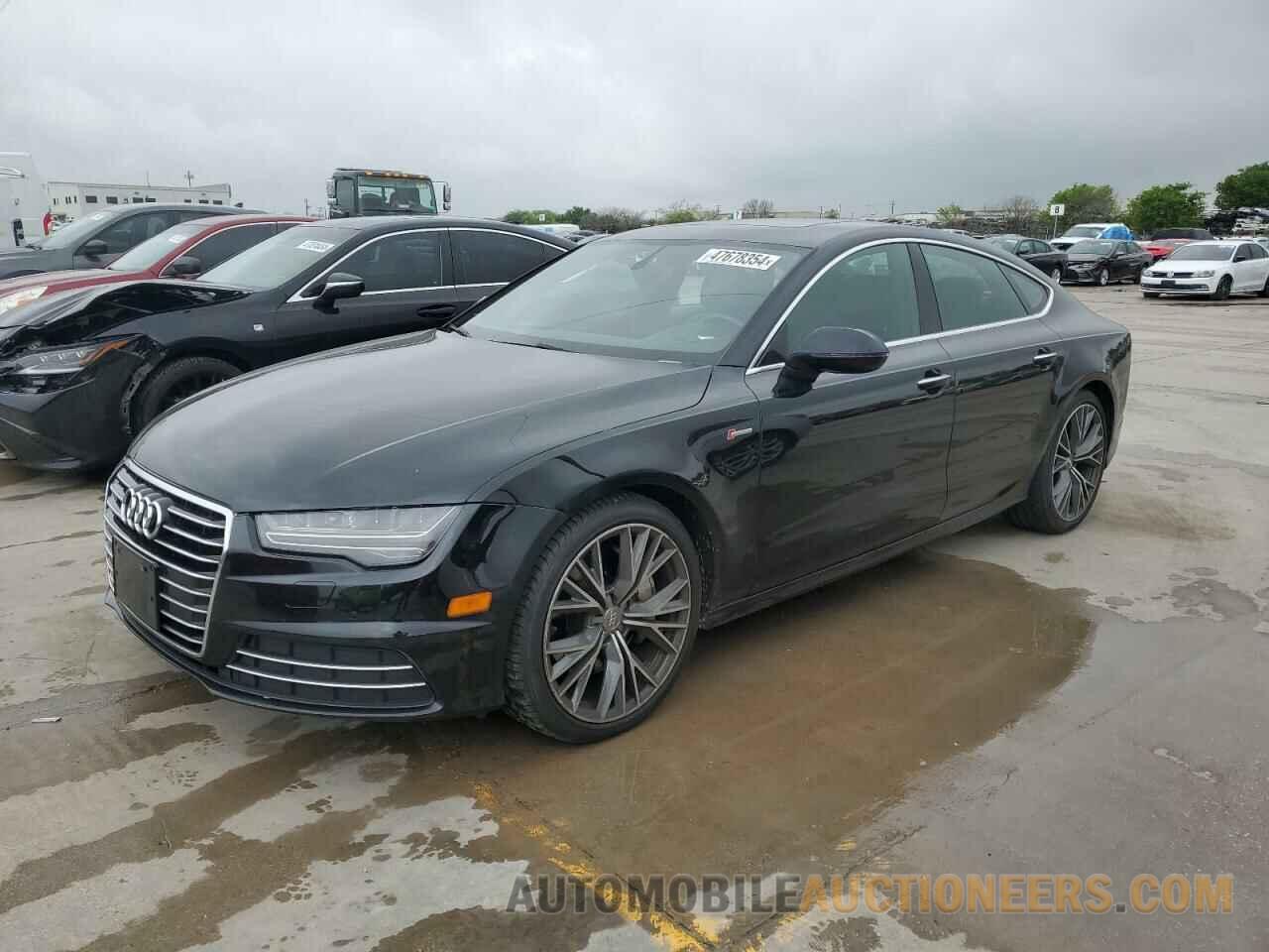 WAUWGAFC2GN089383 AUDI A7 2016