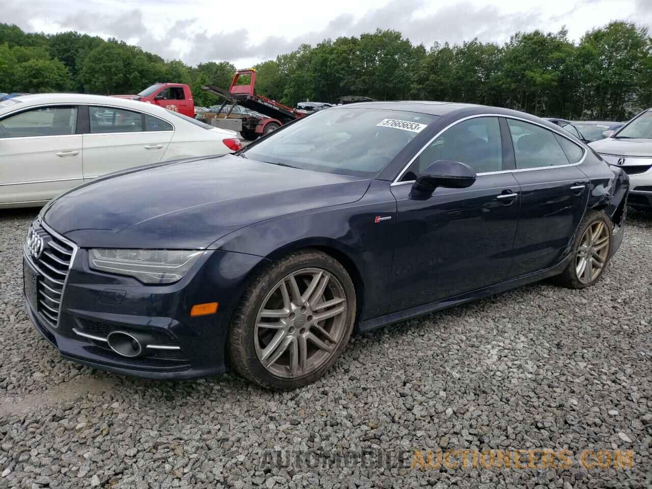 WAUWGAFC2GN101581 AUDI A7 2016