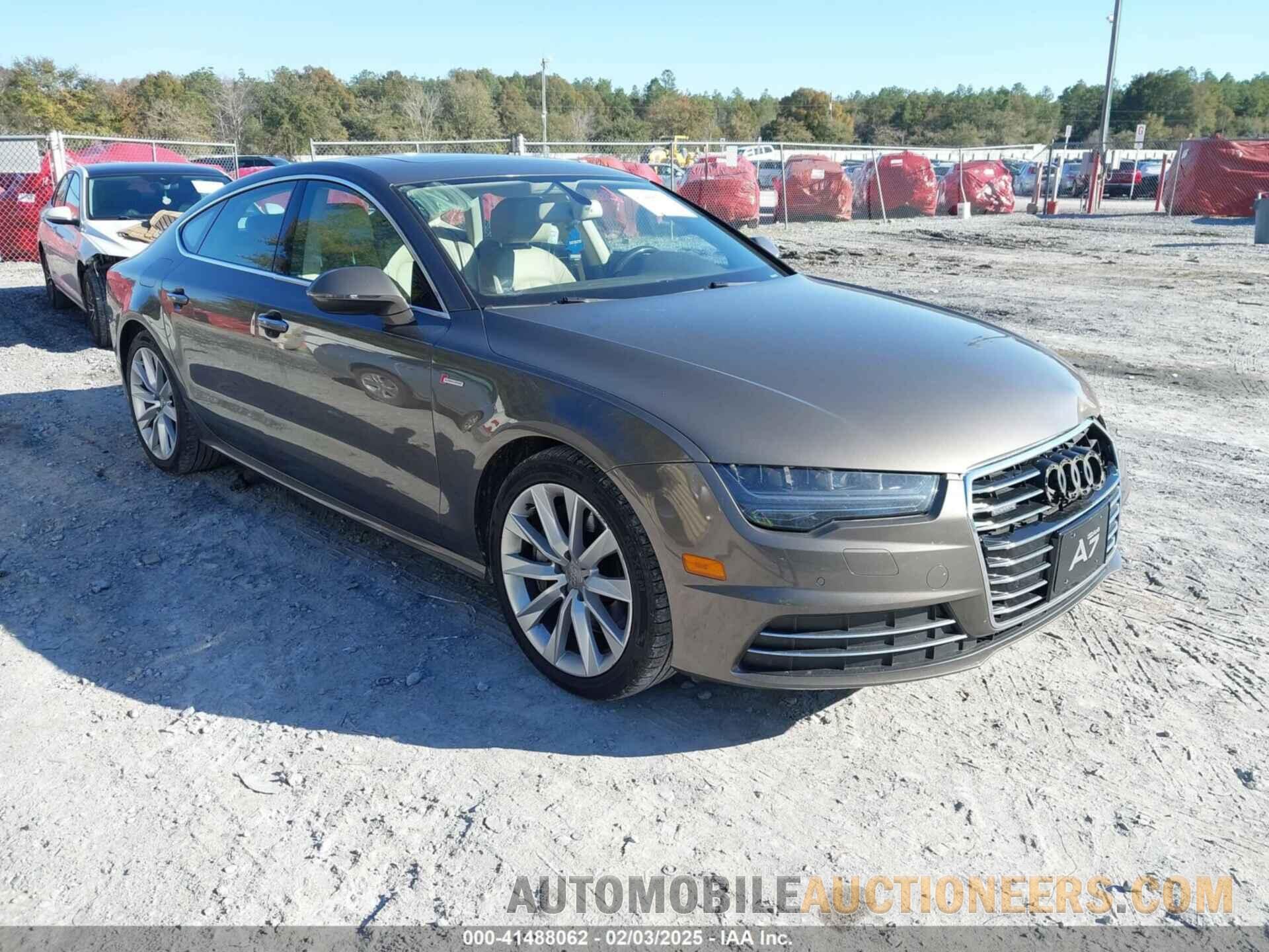 WAUWGAFC2GN105498 AUDI A7 2016