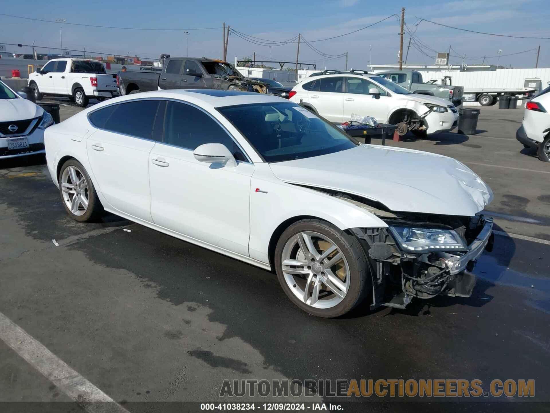 WAUWGAFC3EN076459 AUDI A7 2014