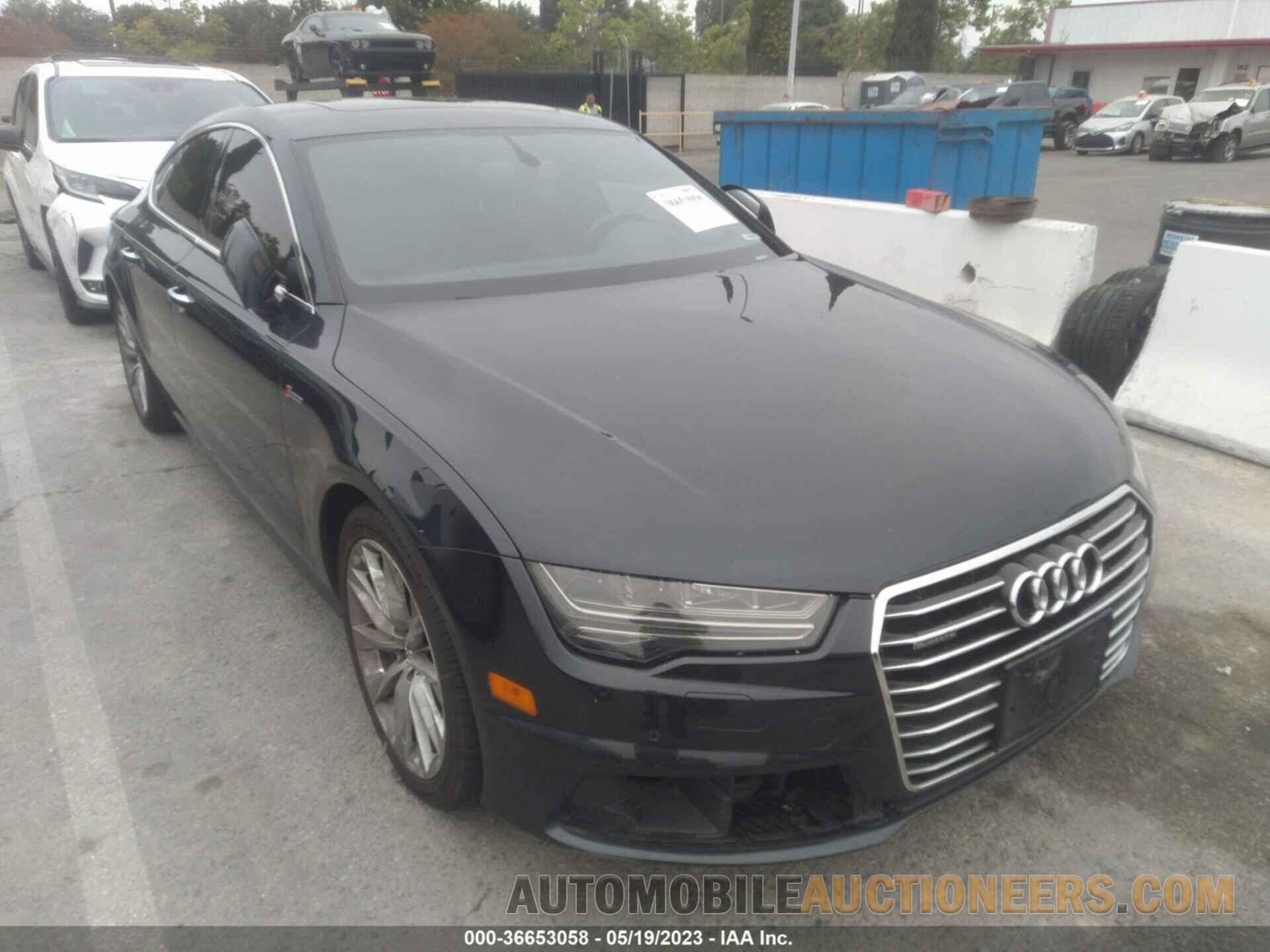 WAUWGAFC3GN007077 AUDI A7 2016