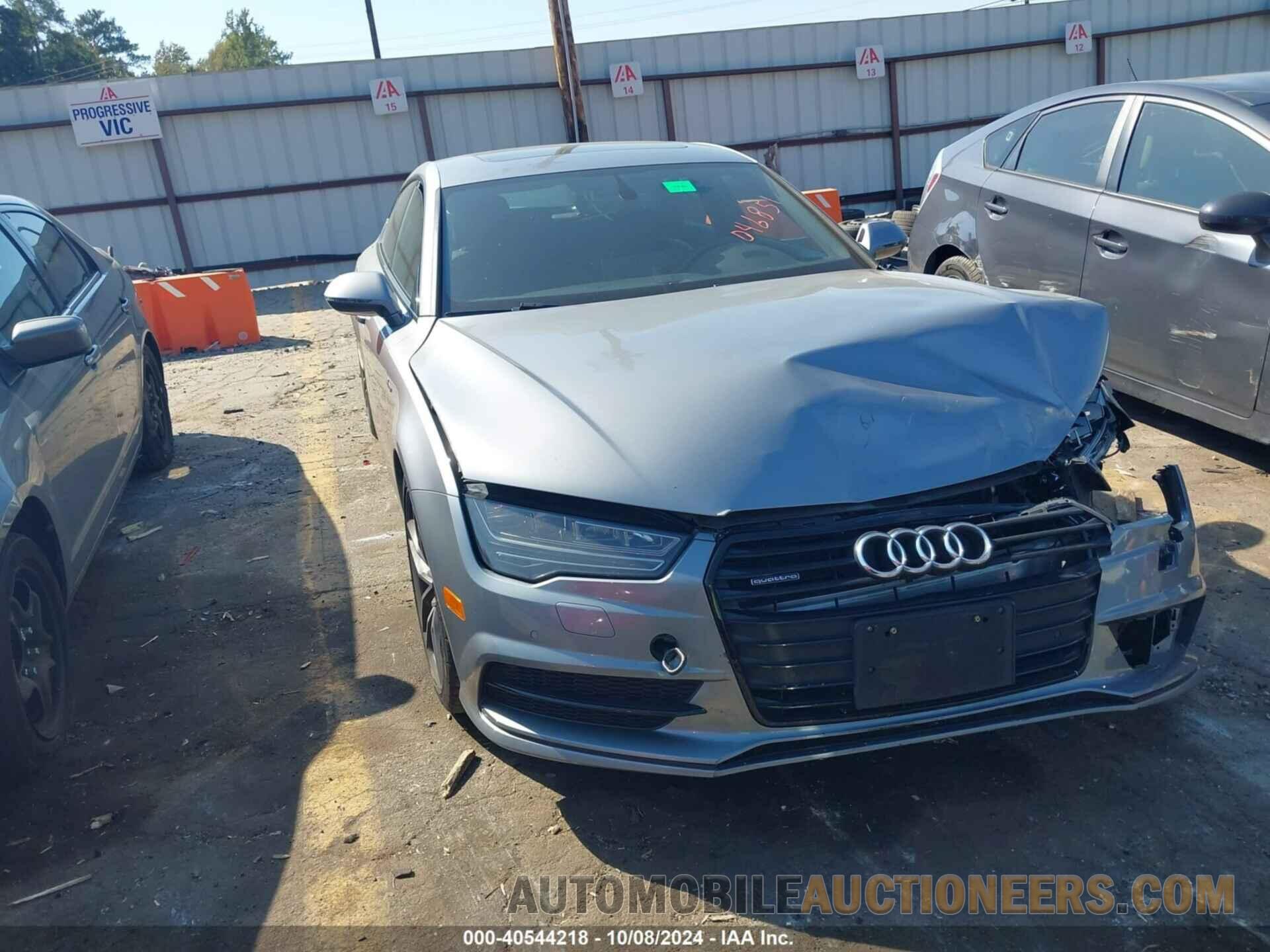 WAUWGAFC3GN046851 AUDI A7 2016