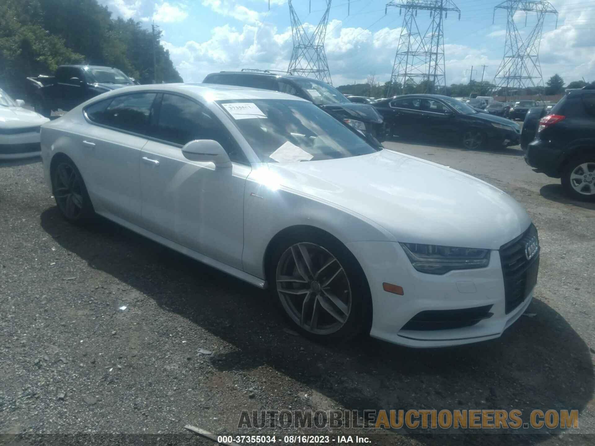 WAUWGAFC3GN090414 AUDI A7 2016