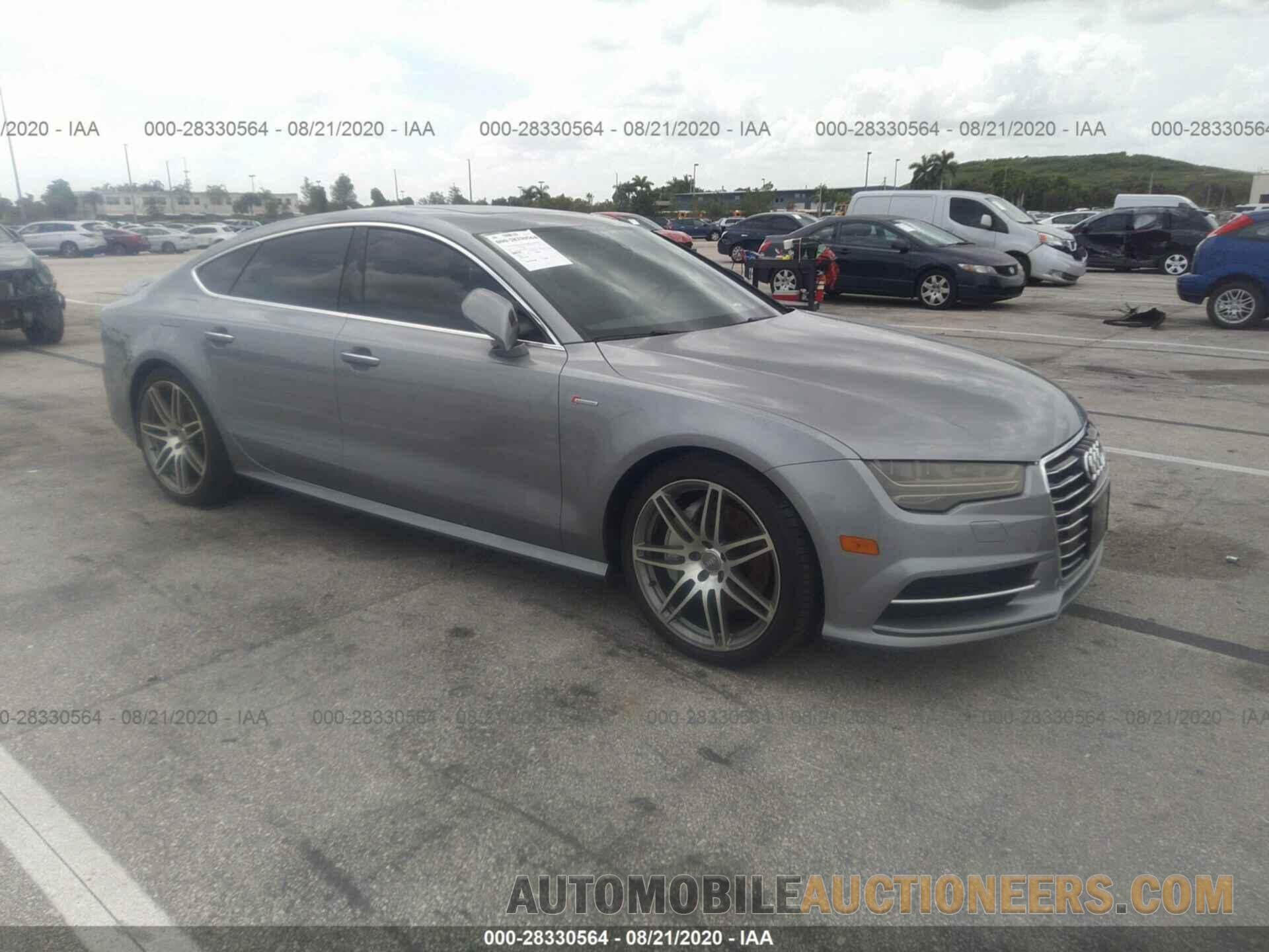 WAUWGAFC3GN097914 AUDI A7 2016