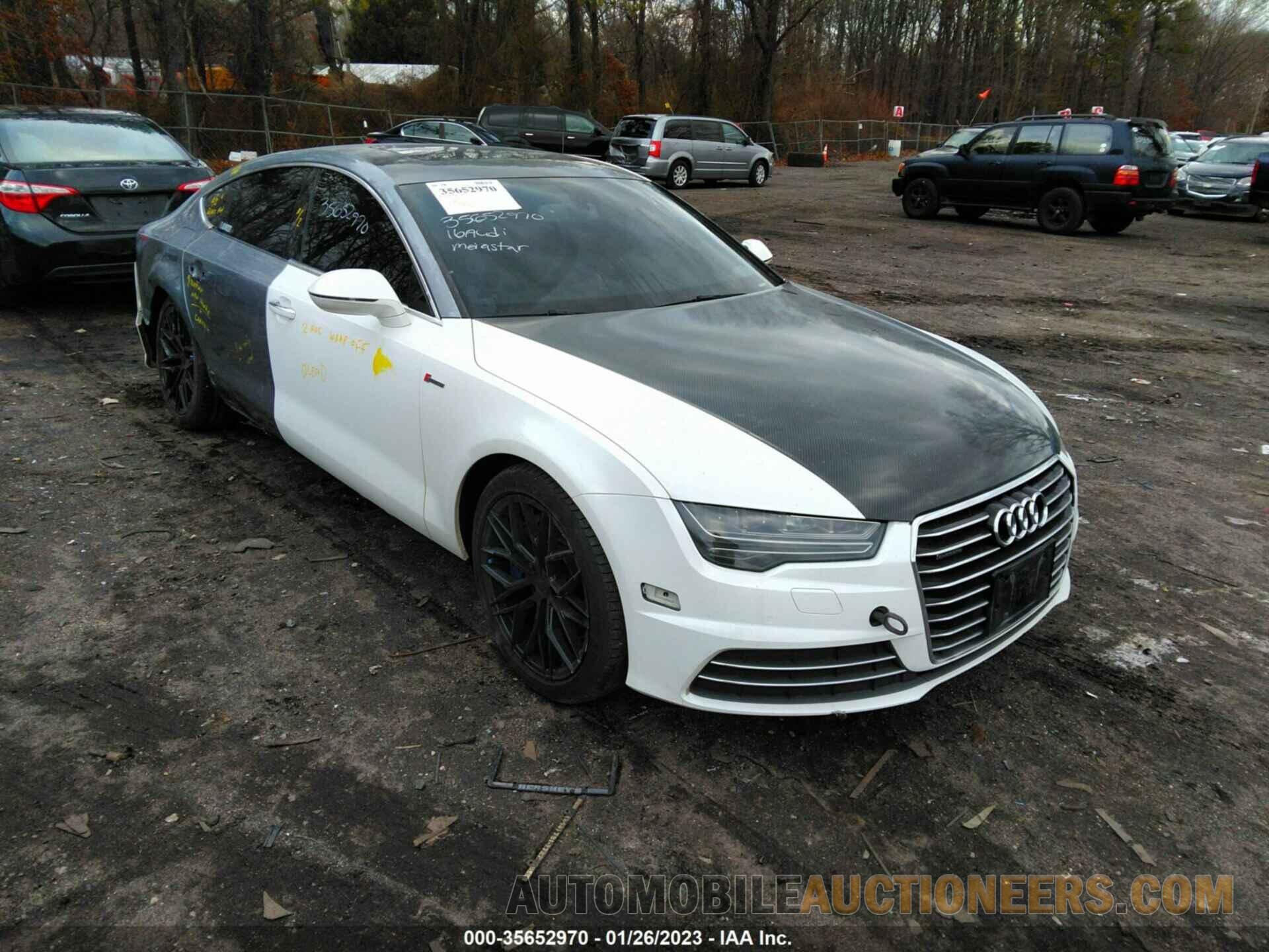 WAUWGAFC3GN138624 AUDI A7 2016