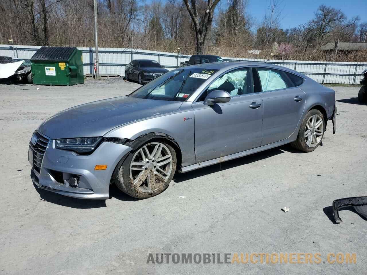 WAUWGAFC3GN175169 AUDI A7 2016