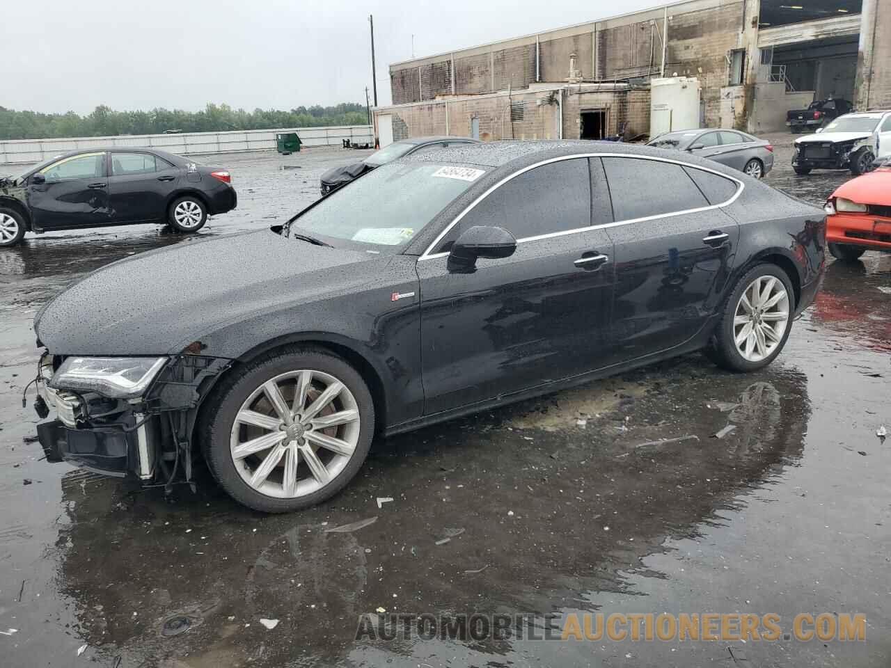 WAUWGAFC4FN004252 AUDI A7 2015