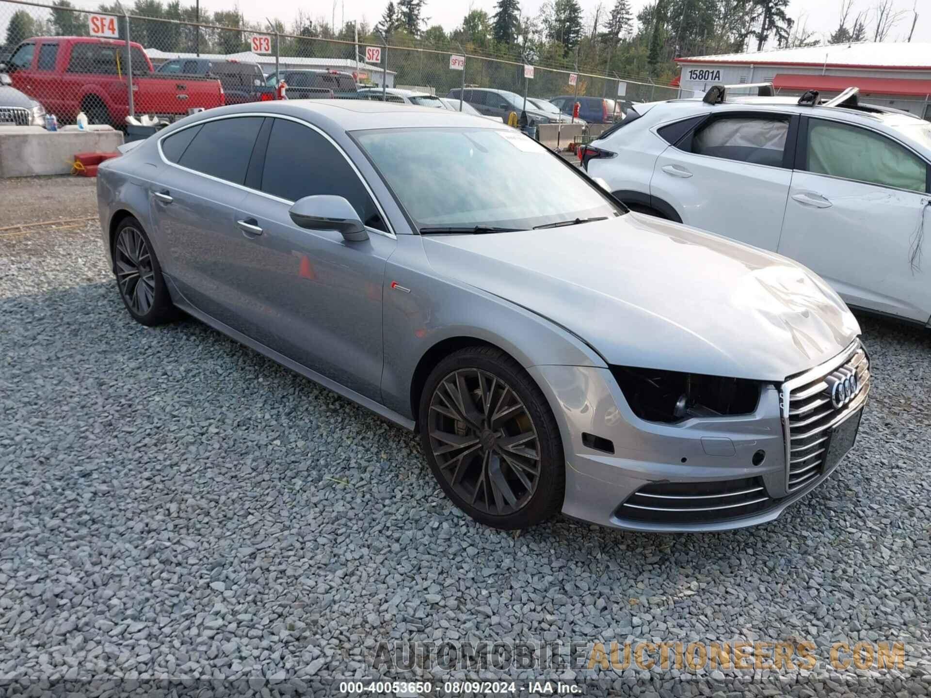 WAUWGAFC4GN007623 AUDI A7 2016