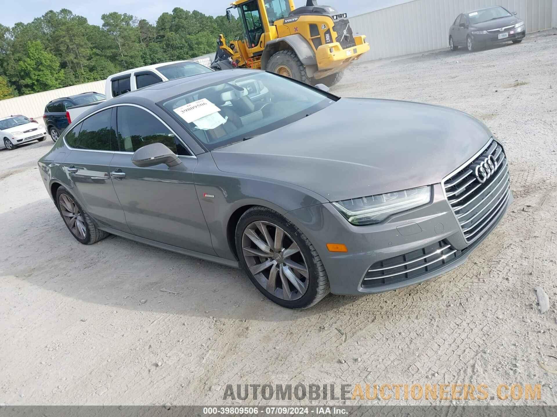 WAUWGAFC4GN007783 AUDI A7 2016