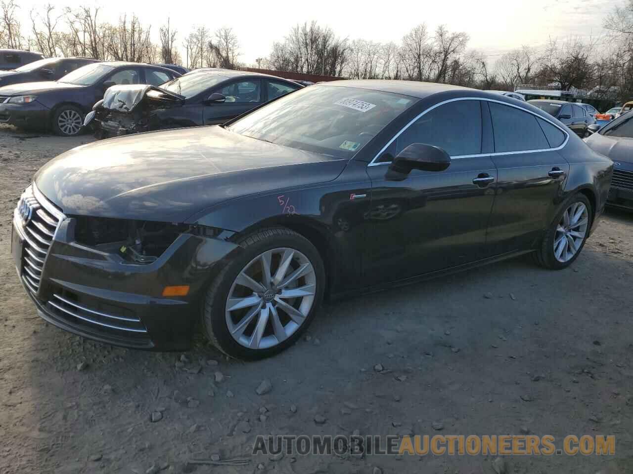 WAUWGAFC4GN008691 AUDI A7 2016