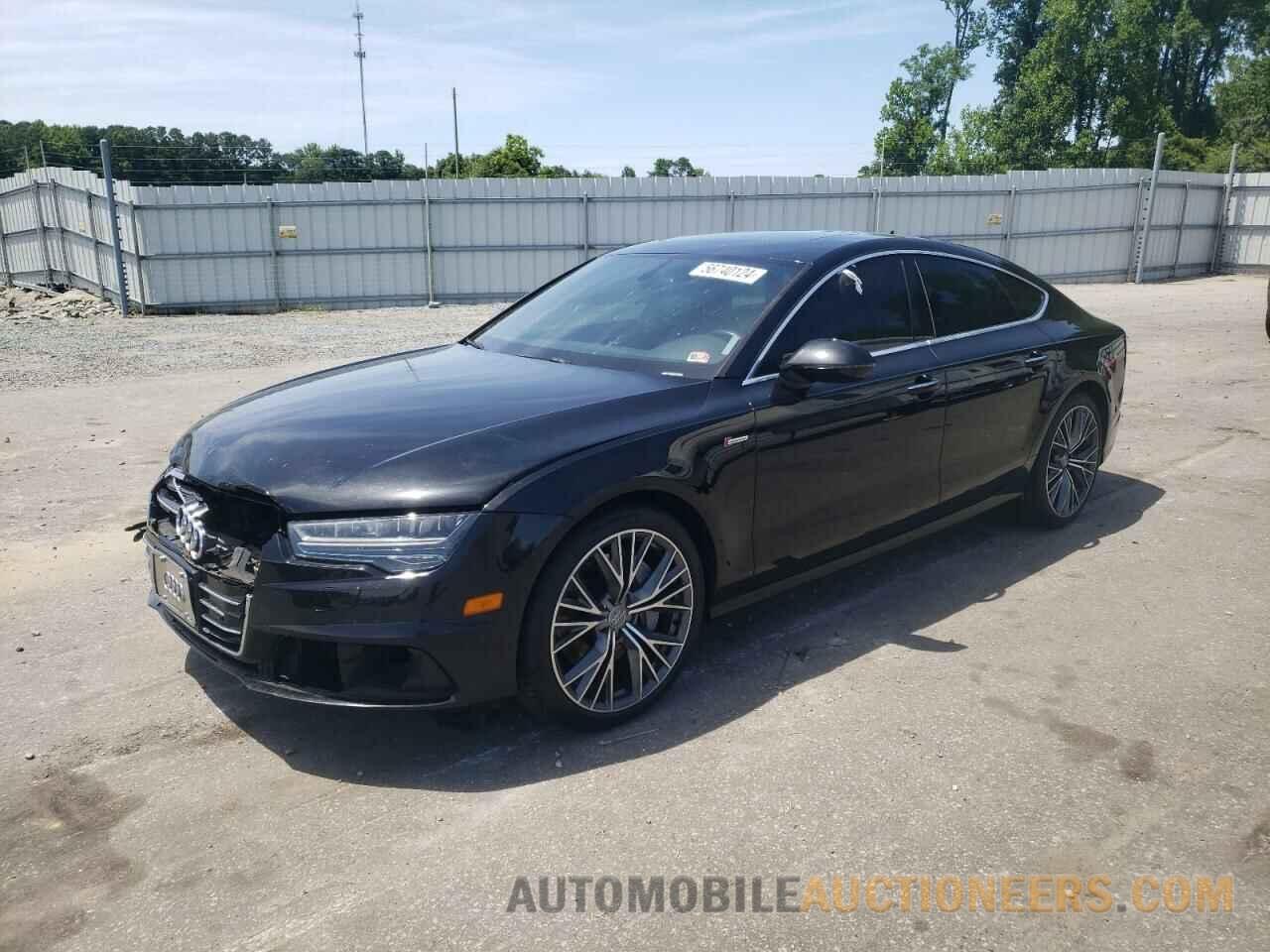 WAUWGAFC4GN010165 AUDI A7 2016