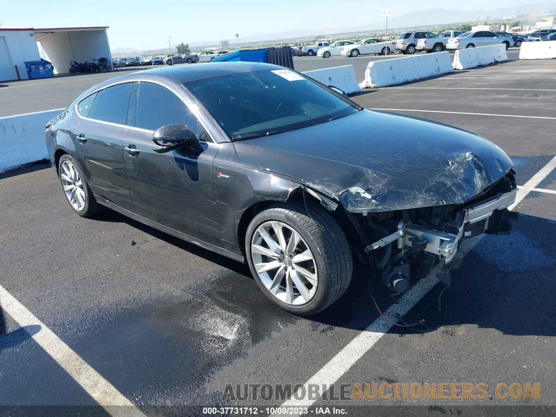 WAUWGAFC4GN015057 AUDI A7 2016