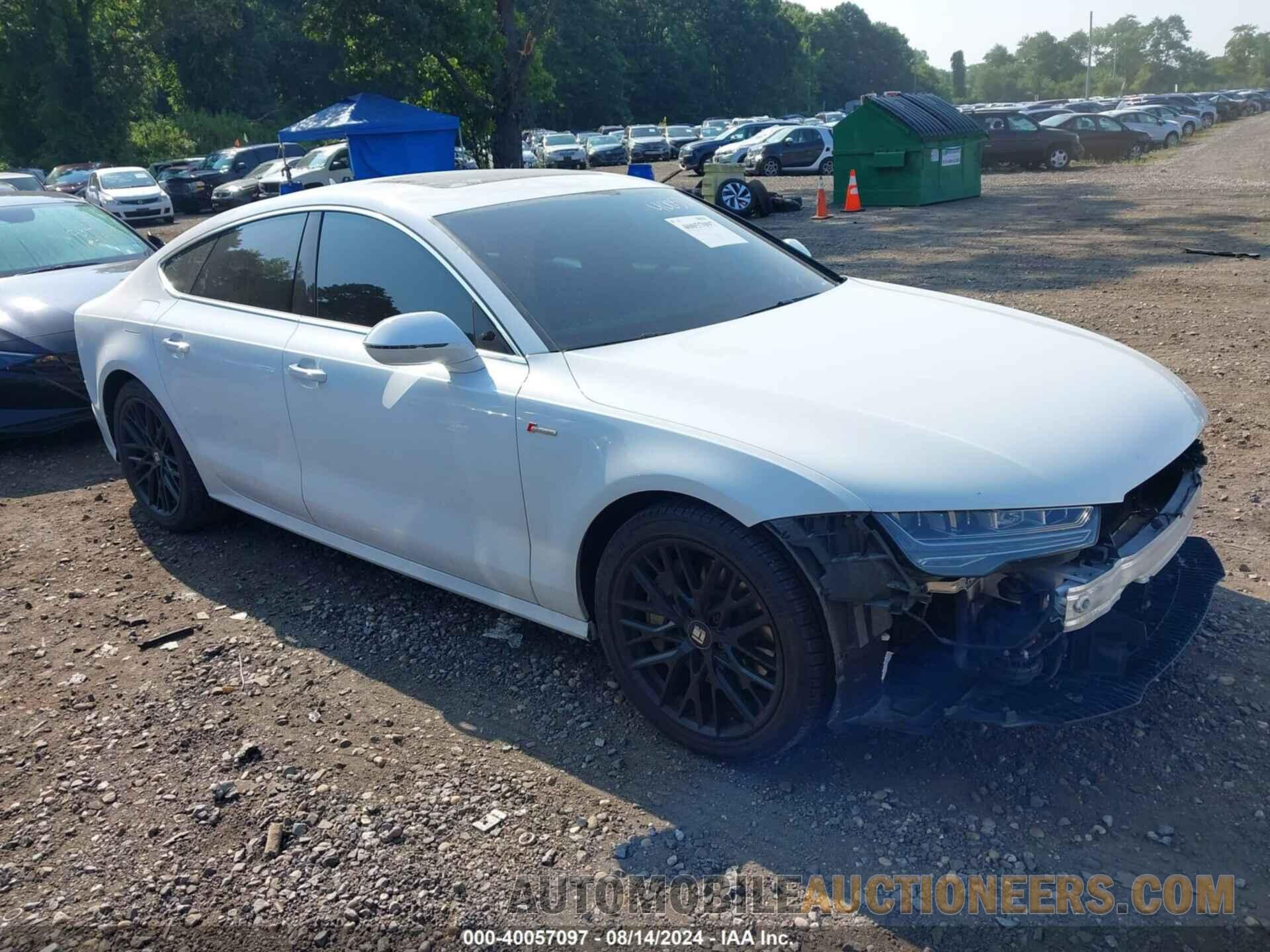 WAUWGAFC4GN017486 AUDI A7 2016