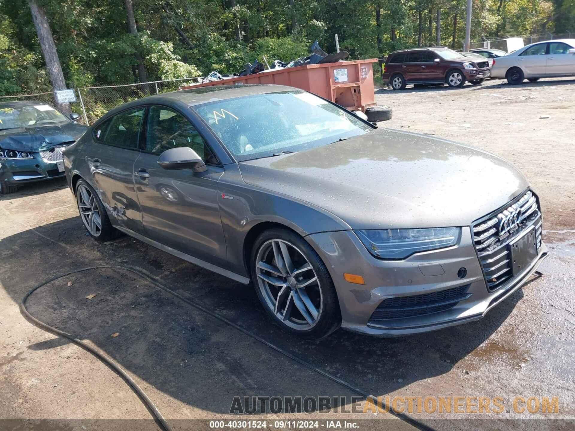 WAUWGAFC4GN091376 AUDI A7 2016