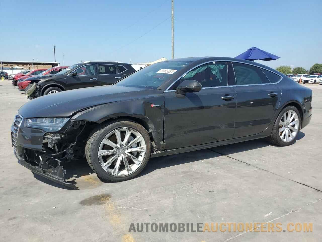 WAUWGAFC4GN151141 AUDI A7 2016