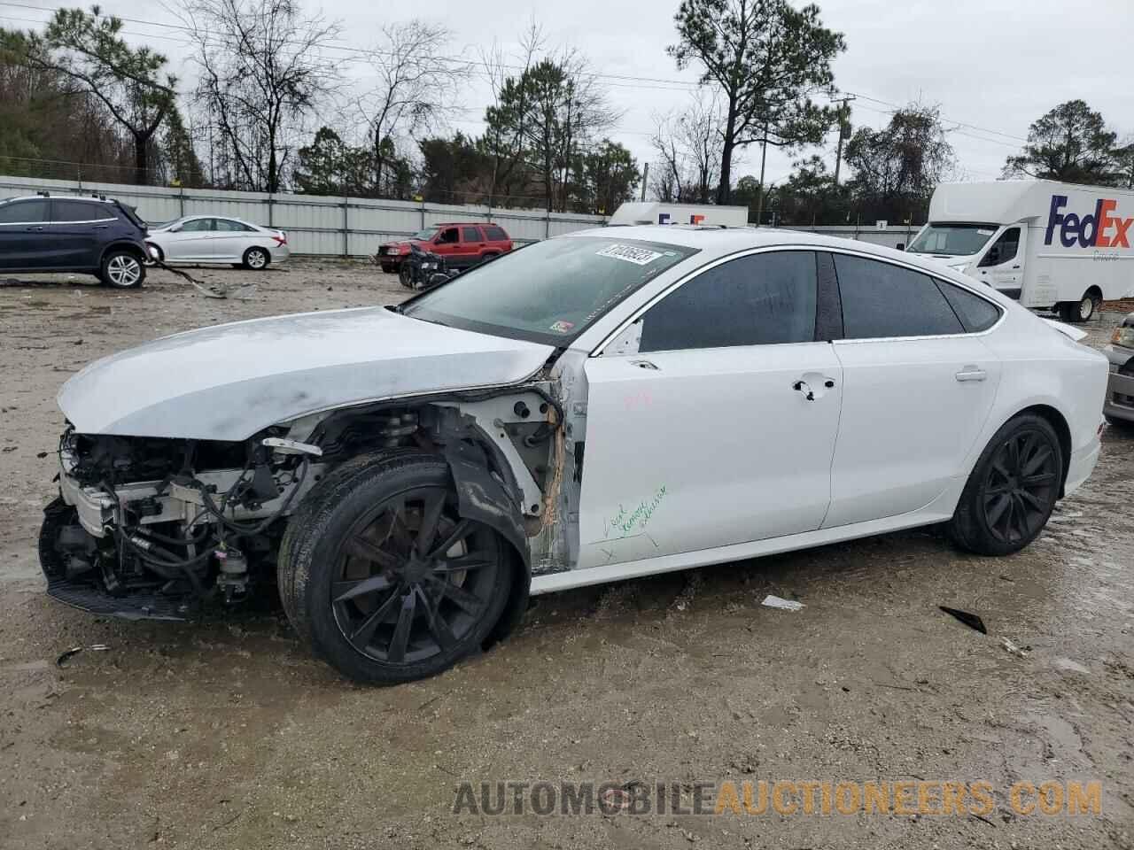 WAUWGAFC4GN154640 AUDI A7 2016