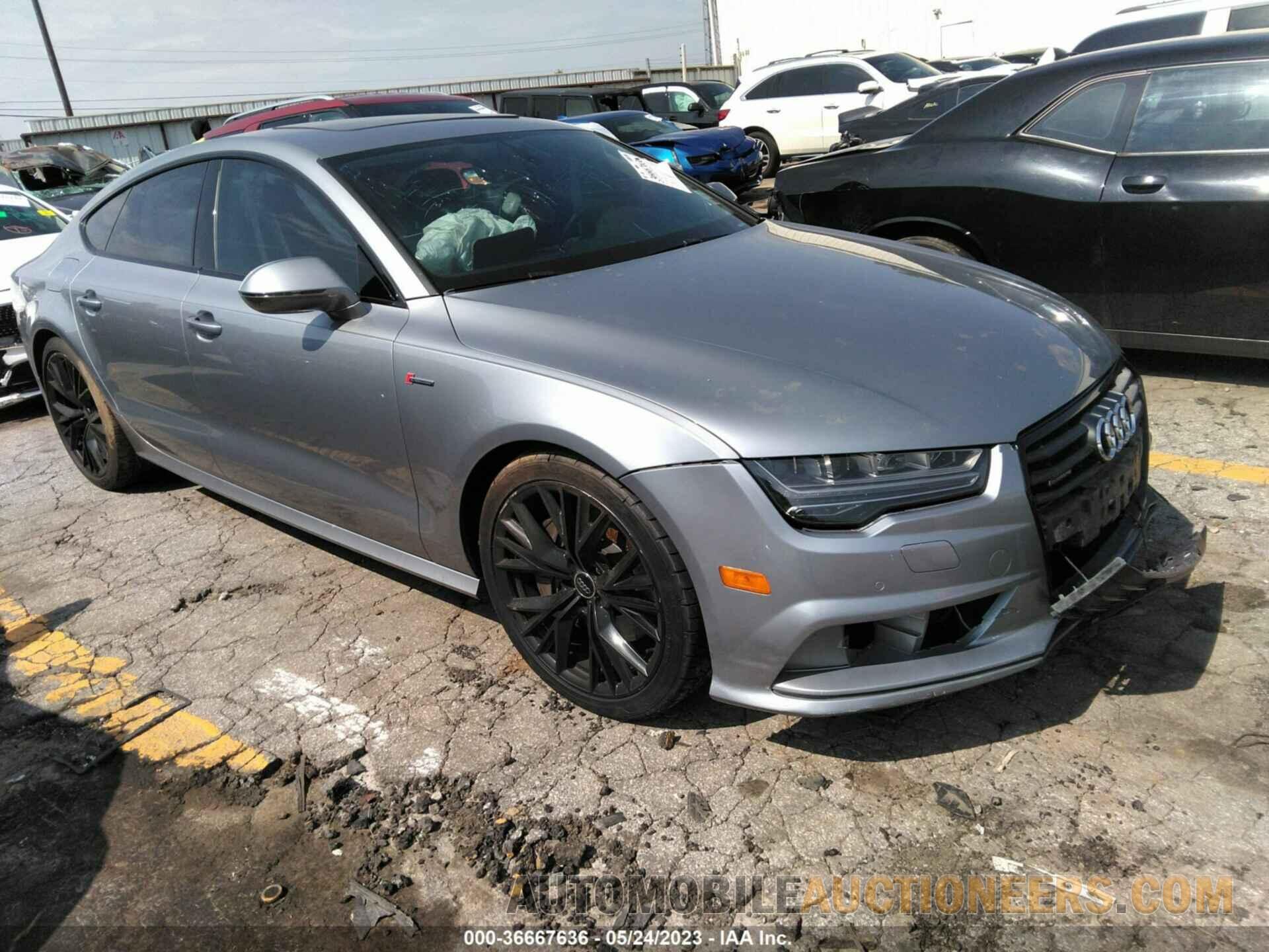 WAUWGAFC4GN155349 AUDI A7 2016