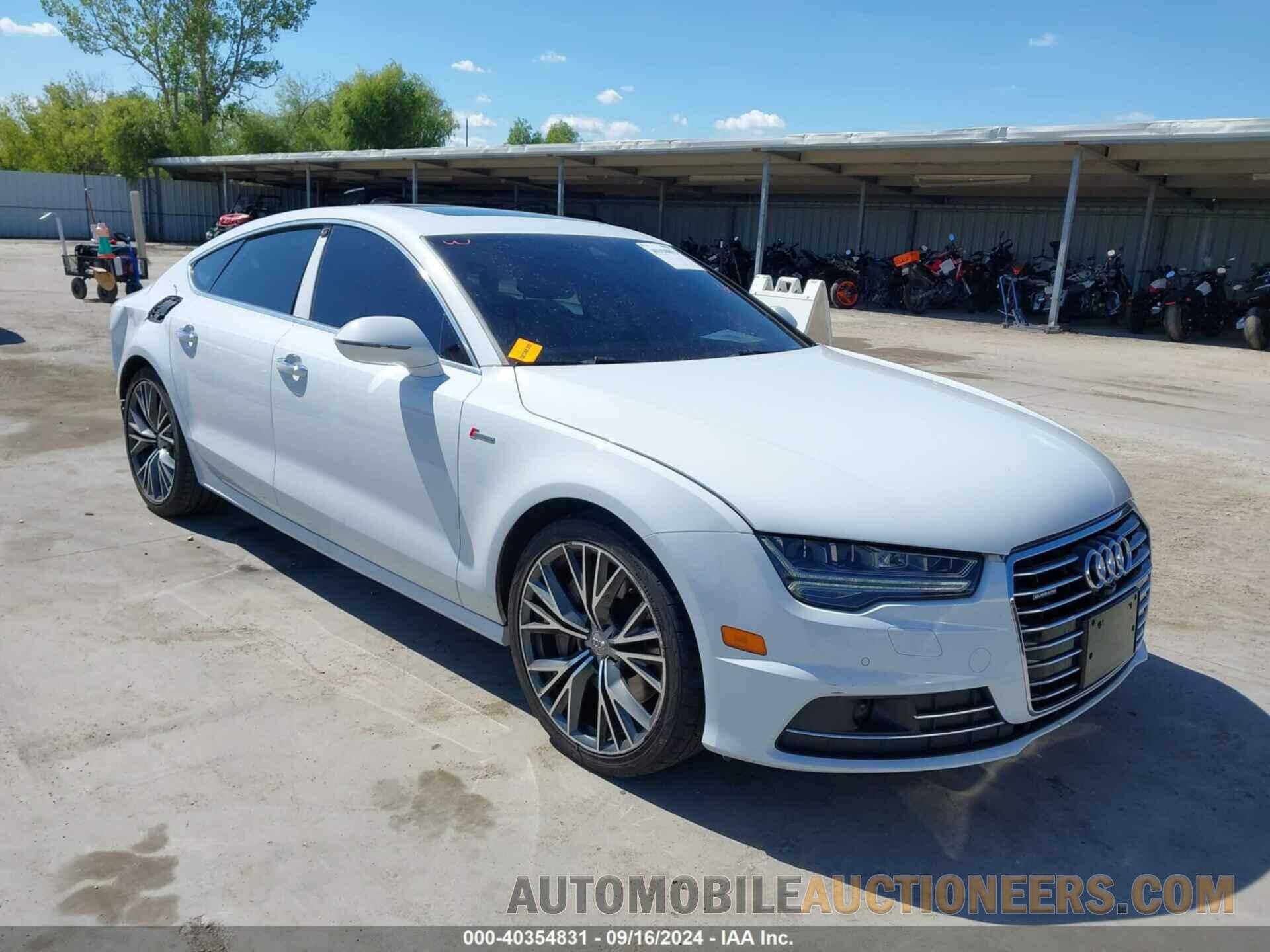 WAUWGAFC4GN170188 AUDI A7 2016