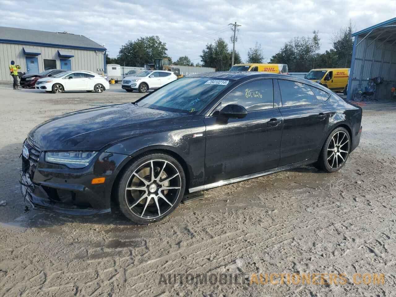 WAUWGAFC4GN185984 AUDI A7 2016