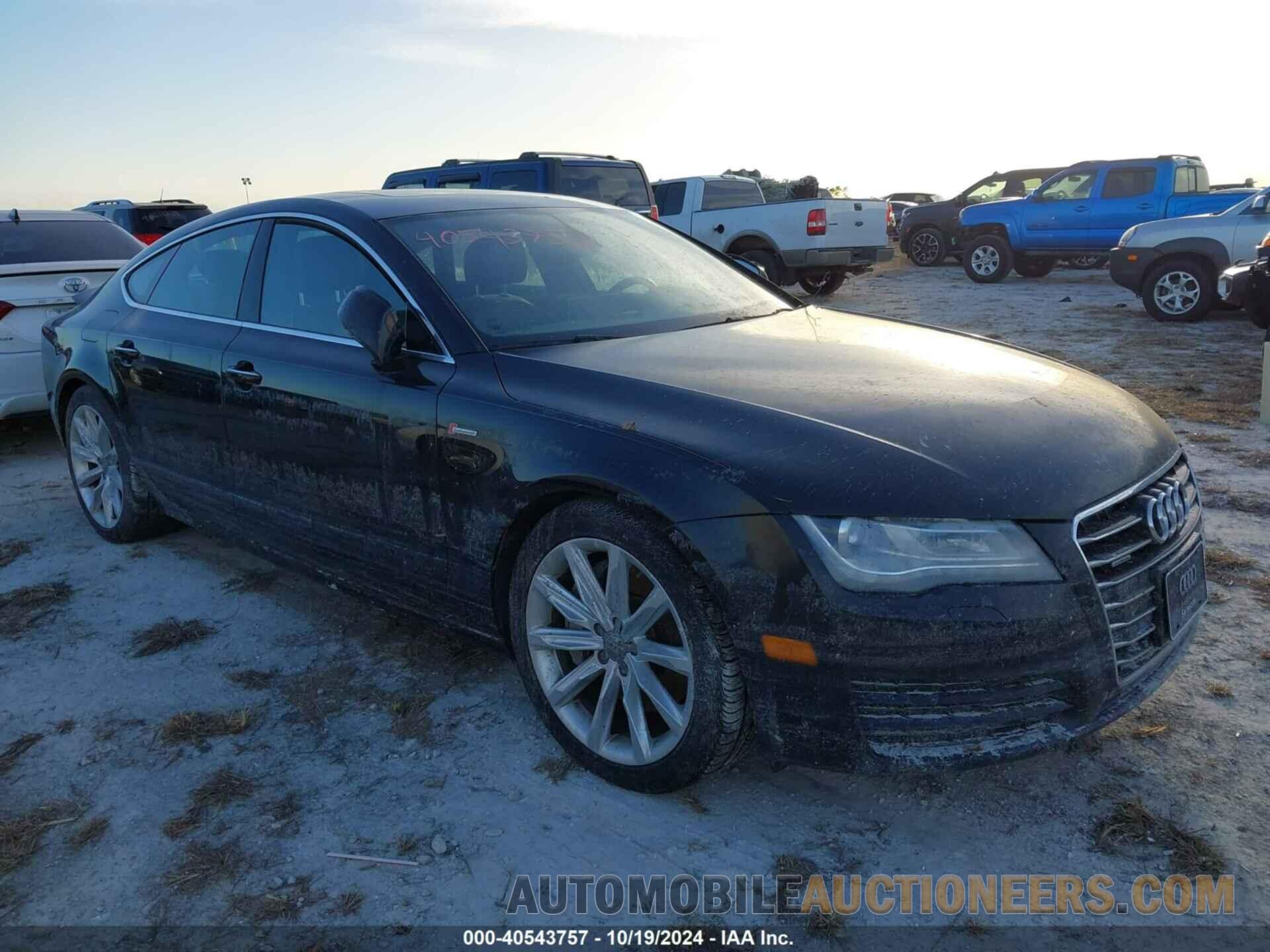 WAUWGAFC5EN053636 AUDI A7 2014